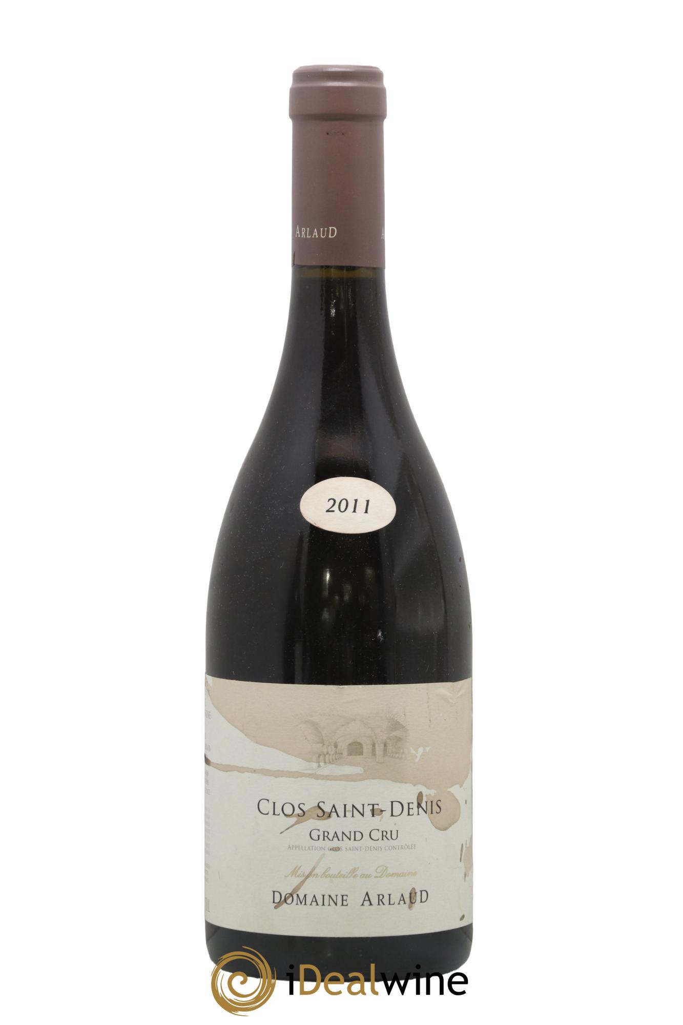 Clos Saint-Denis Grand Cru Arlaud 2011 - Lotto di 1 bottiglia - 0