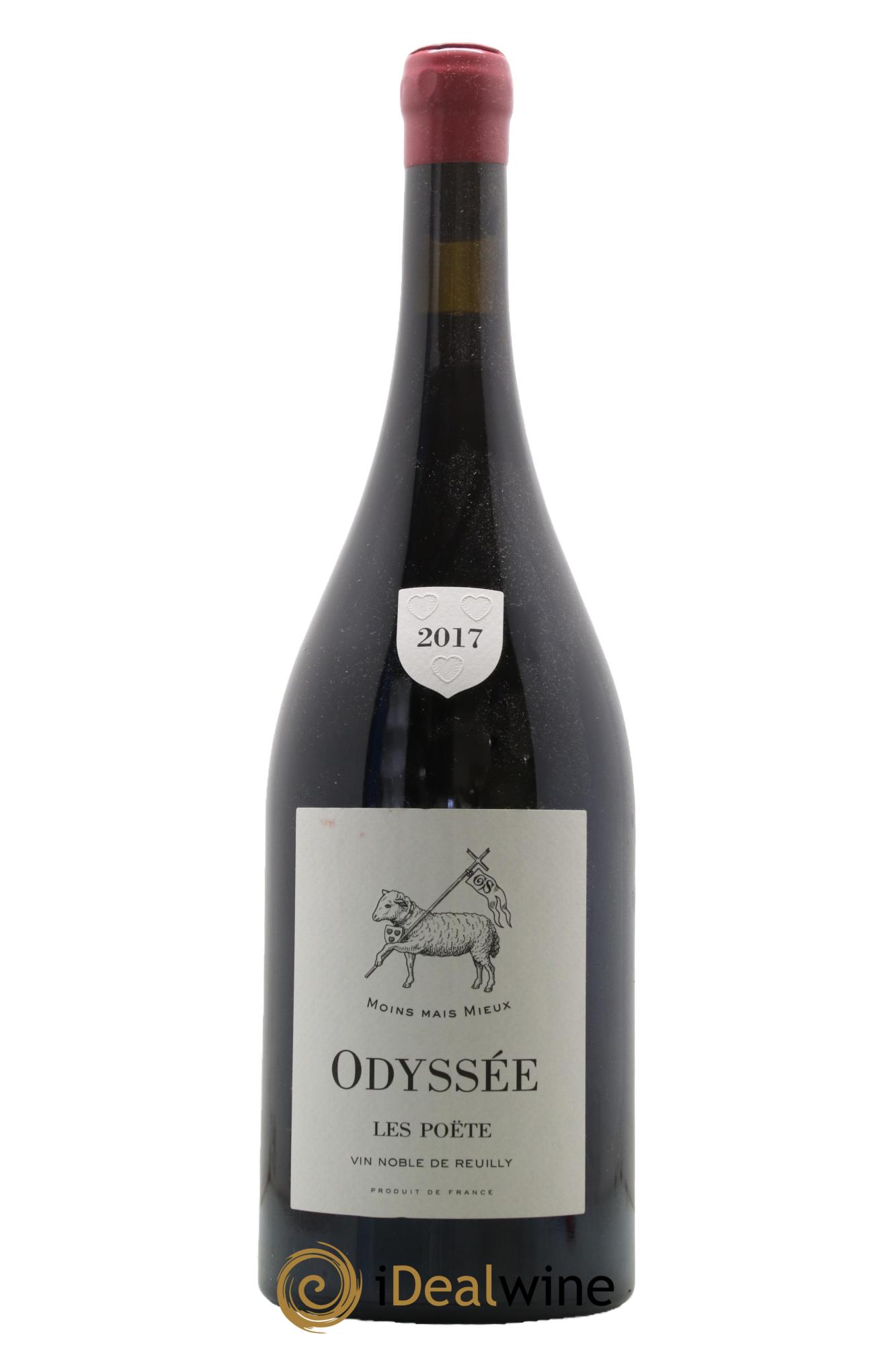 Reuilly Odyssée Les Poëte 2017 - Lot de 1 magnum - 0