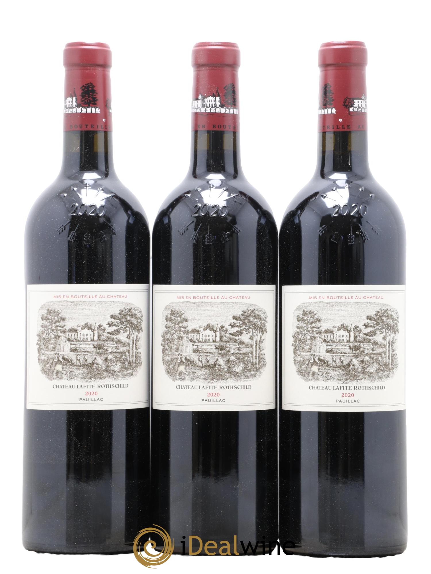 Château Lafite Rothschild 1er Grand Cru Classé 2020 - Lot of 6 bottles - 3