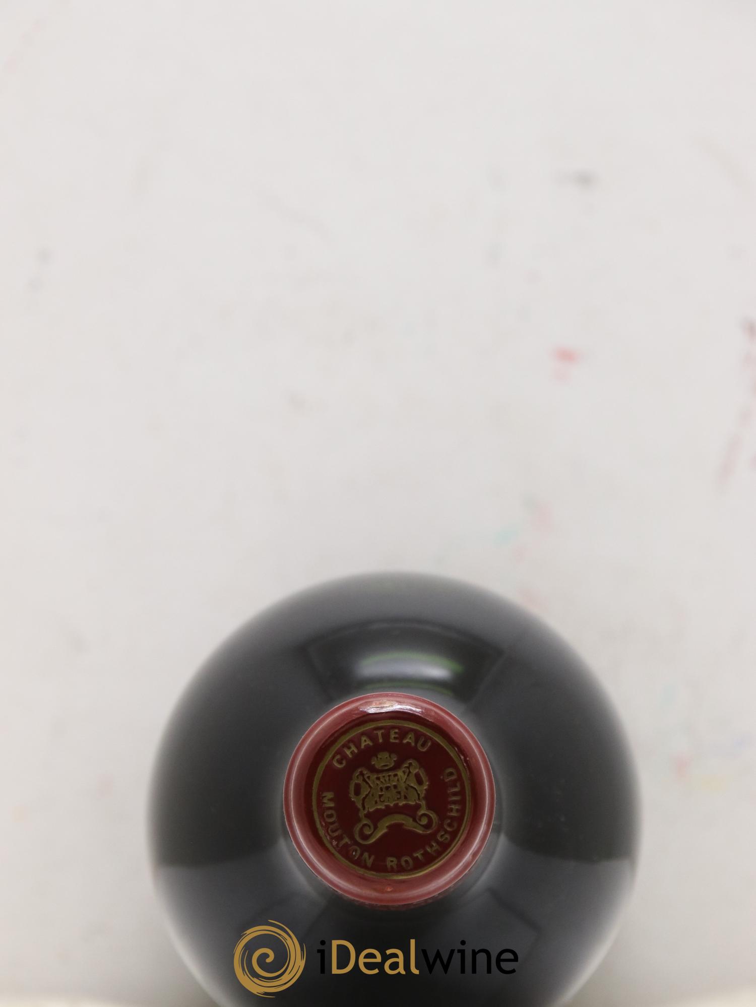 Château Mouton Rothschild 1er Grand Cru Classé 1999 - Lot de 1 bouteille - 2