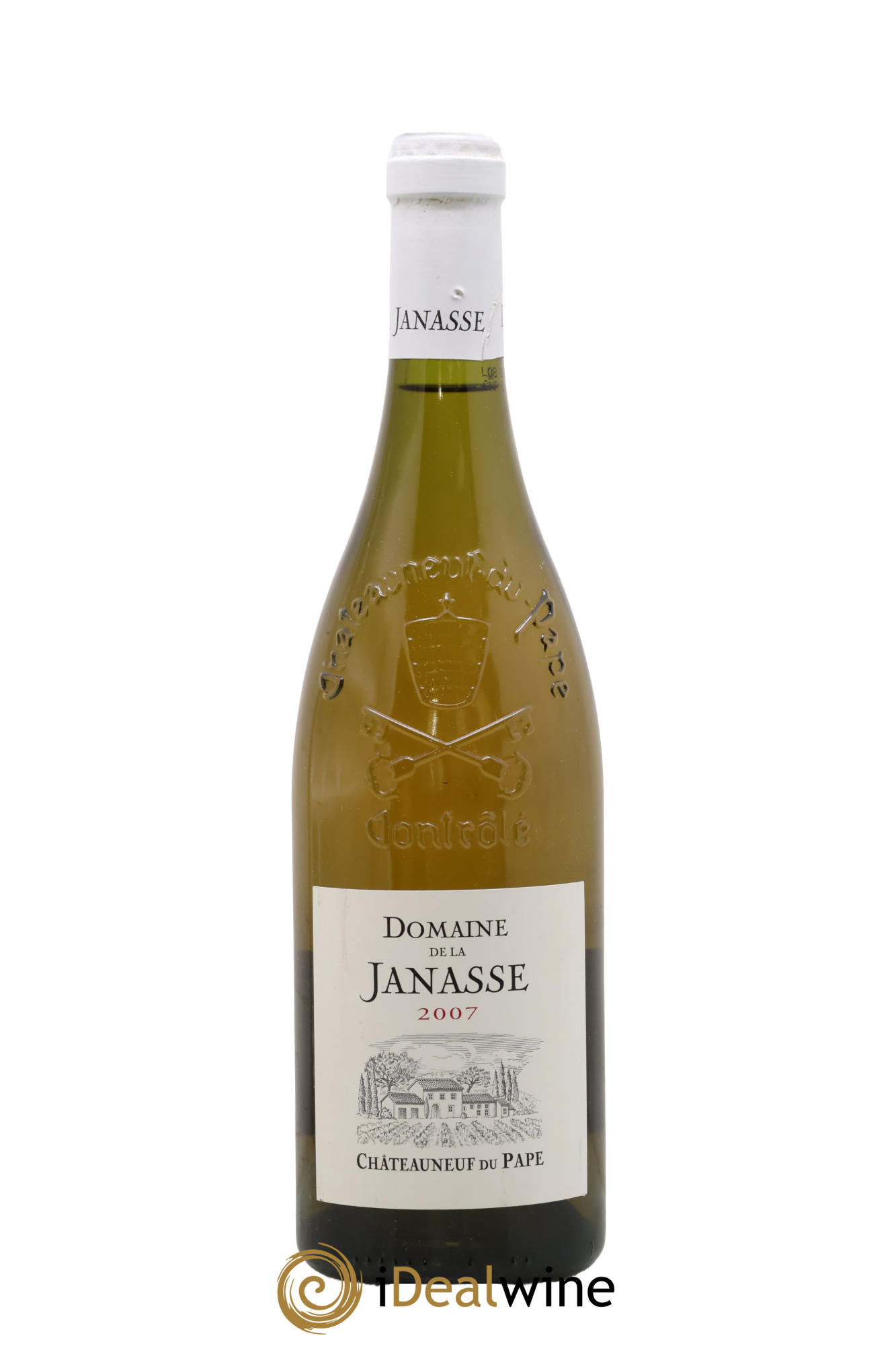 Châteauneuf-du-Pape La Janasse (Domaine de) 2007 - Lote de 1 botella - 0