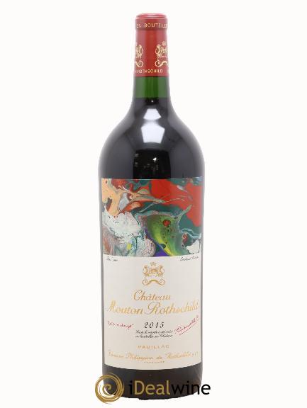 Château Mouton Rothschild 1er Grand Cru Classé 2015 - Lot de 1 magnum - 1
