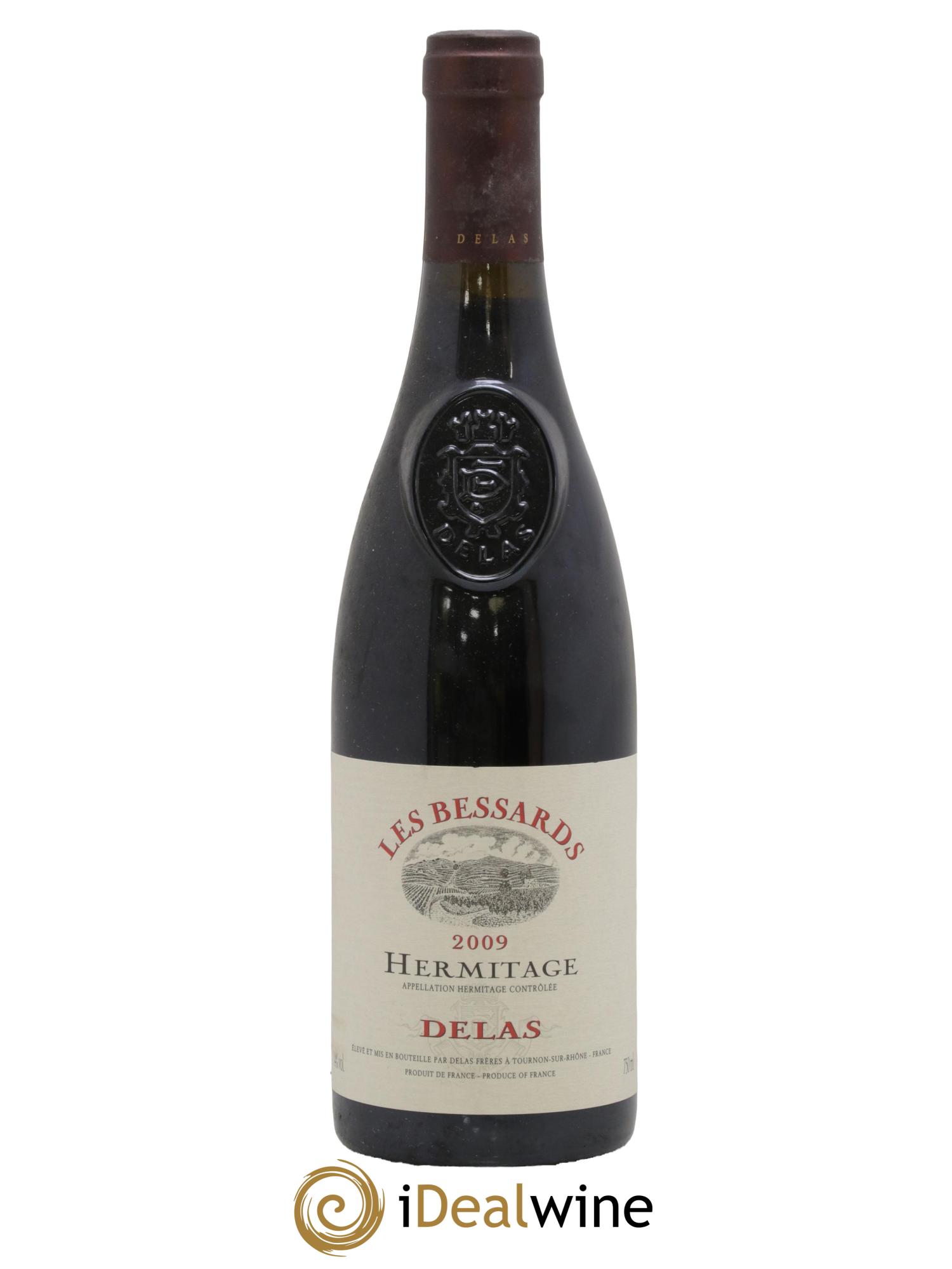Hermitage Les Bessards Delas Frères 2009 - Lot of 1 bottle - 0
