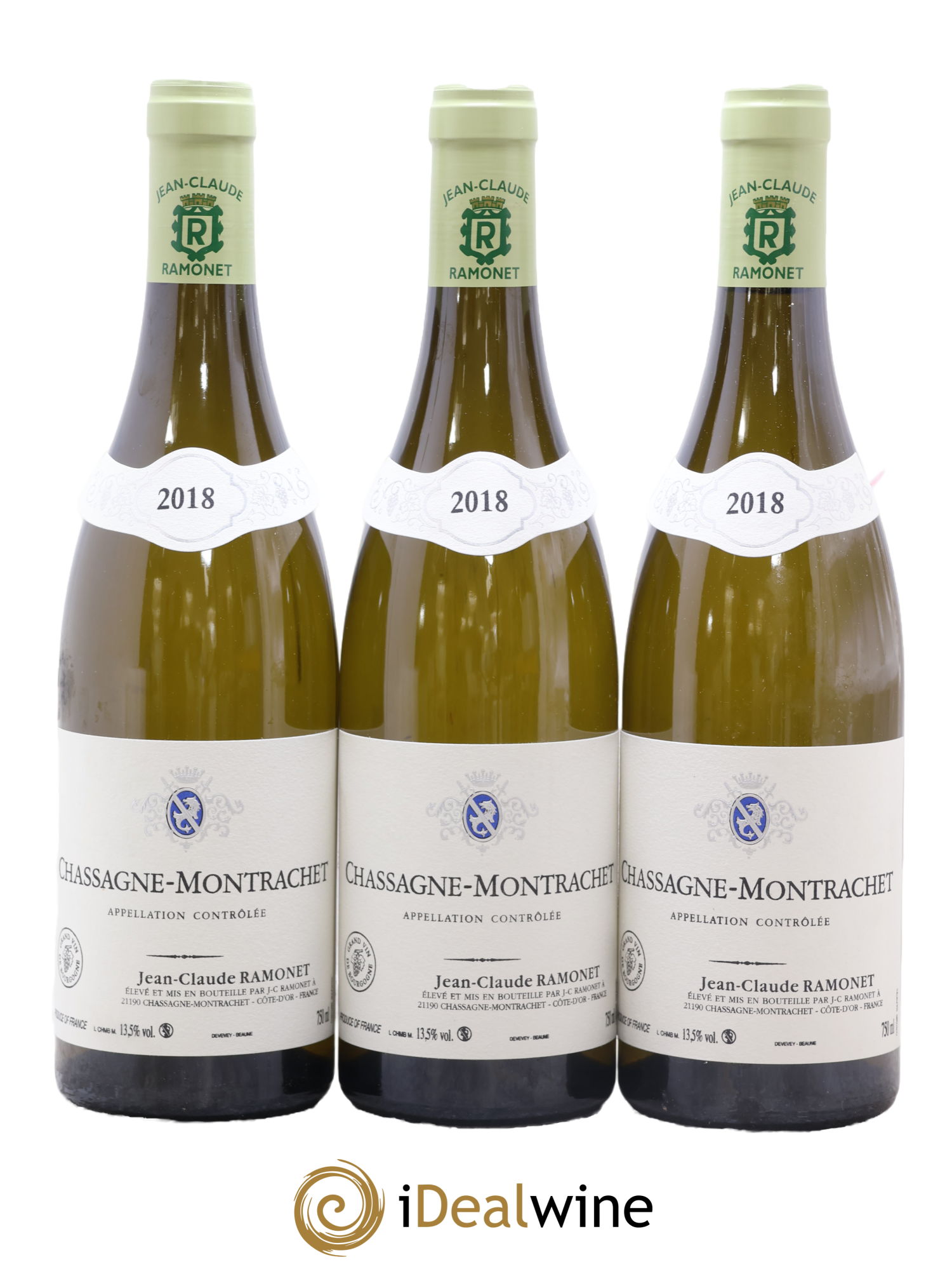 Chassagne-Montrachet Ramonet (Domaine) 2018 - Posten von 3 Flaschen - 0