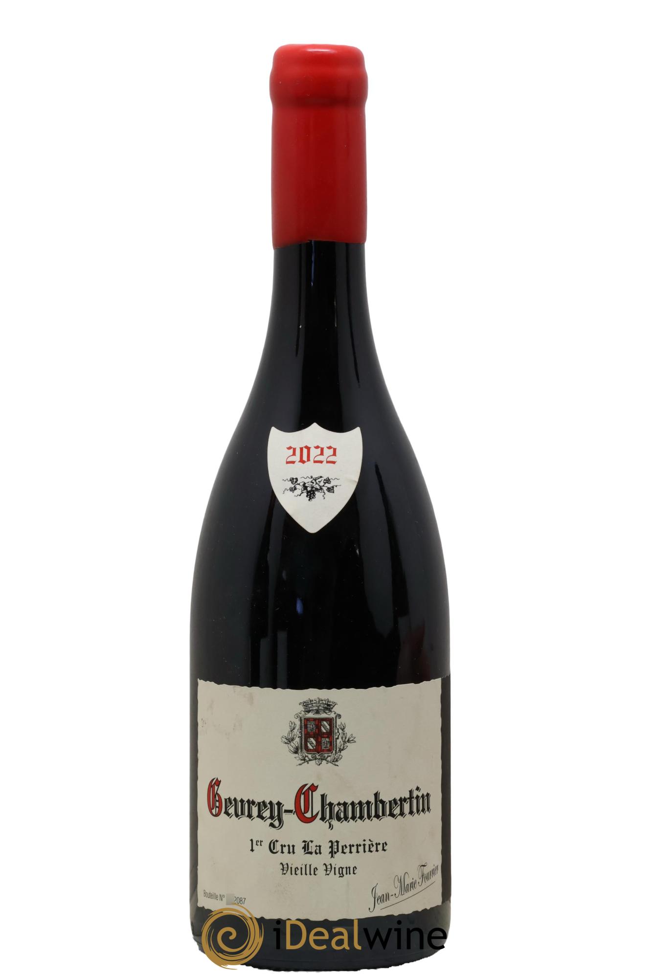 Gevrey-Chambertin 1er Cru La Perrière Vieille Vigne Fourrier (Domaine) 2022 - Lot de 1 bouteille - 0
