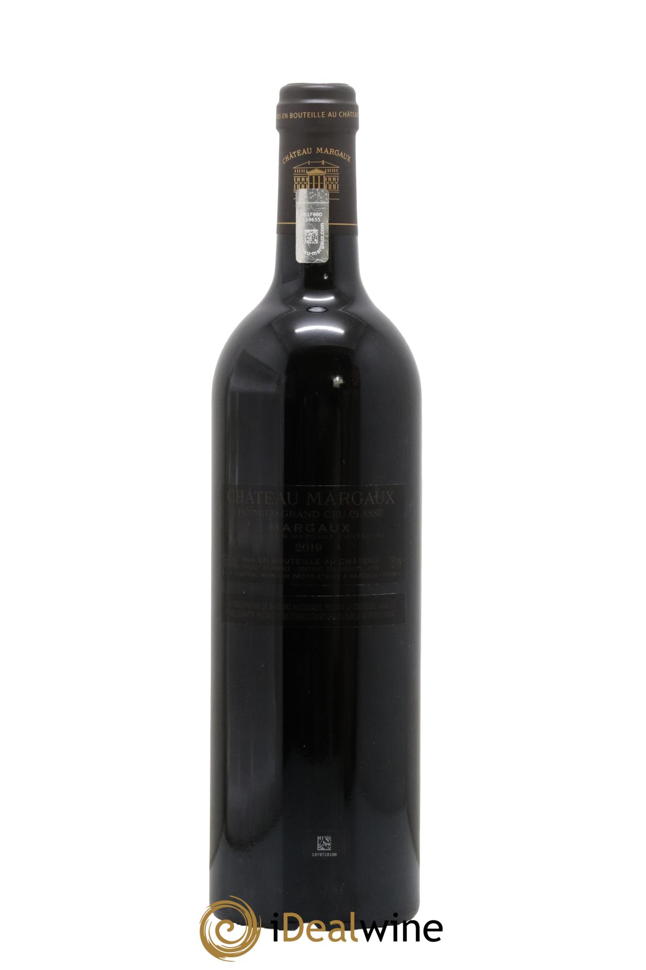 Château Margaux 1er Grand Cru Classé 2019 - Lotto di 1 bottiglia - 1
