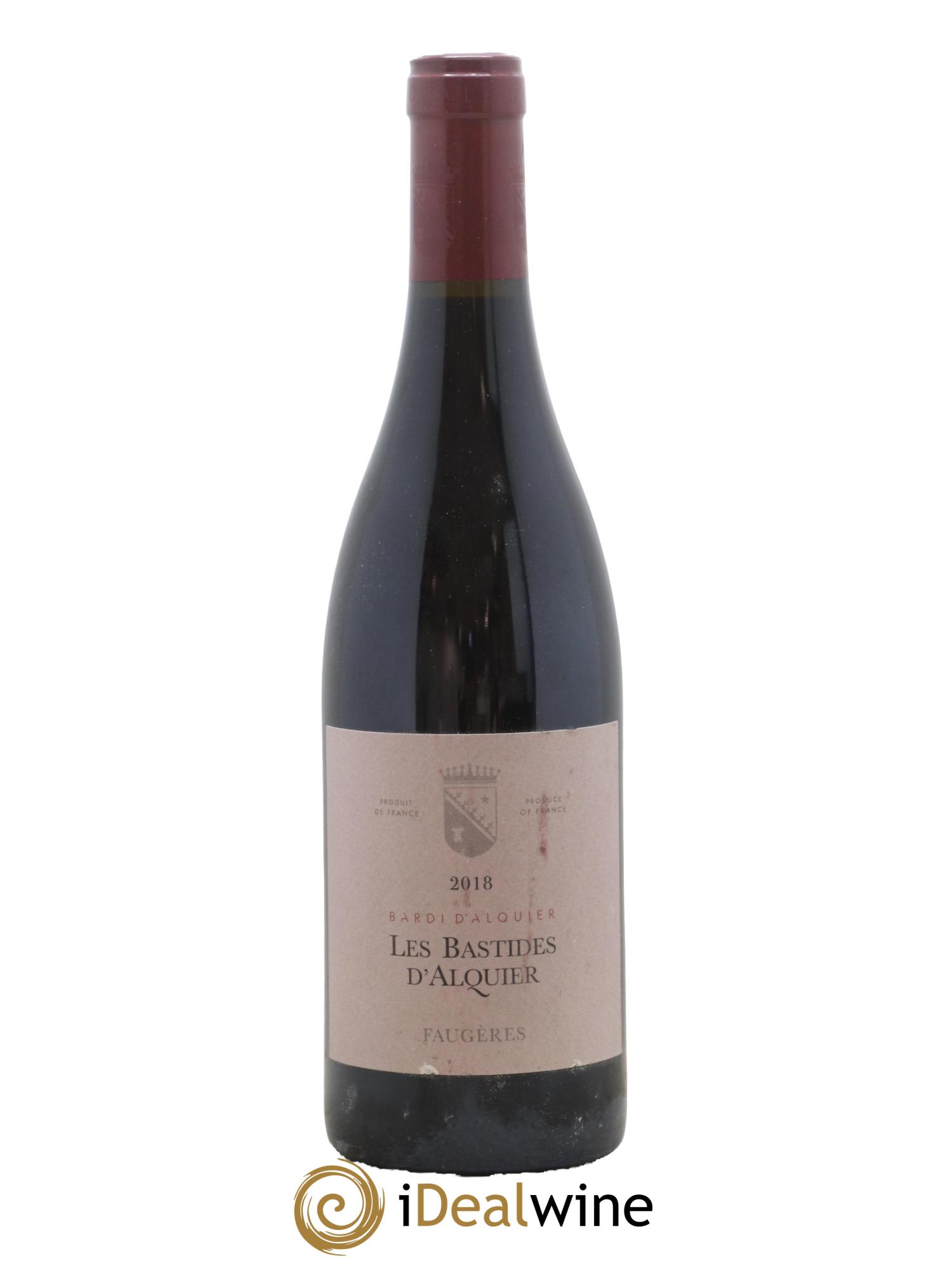 Faugères Domaine Jean-Michel Alquier Les Bastides d'Alquier 2018 - Lot de 1 bouteille - 0