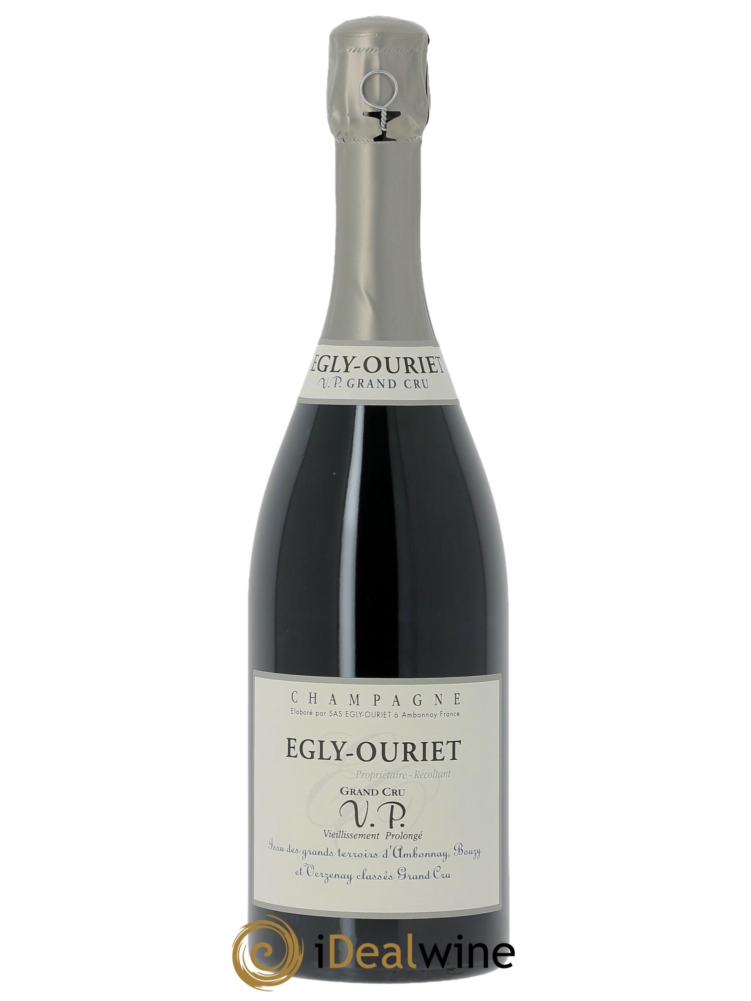 Extra-Brut VP Egly-Ouriet - Lot de 1 bouteille - 0