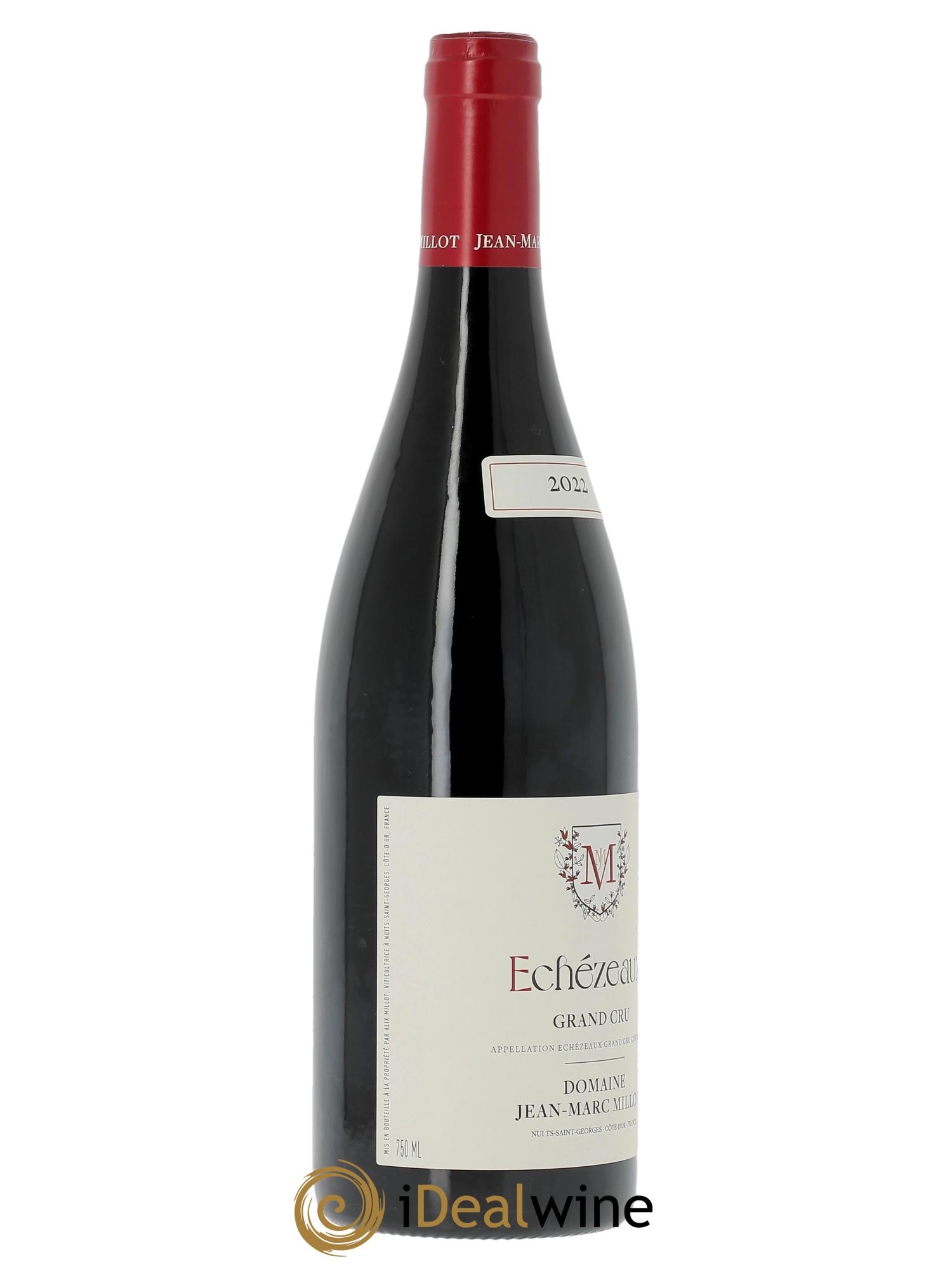 Echezeaux Grand Cru Jean-Marc Millot 2022 - Lot of 1 bottle - 2