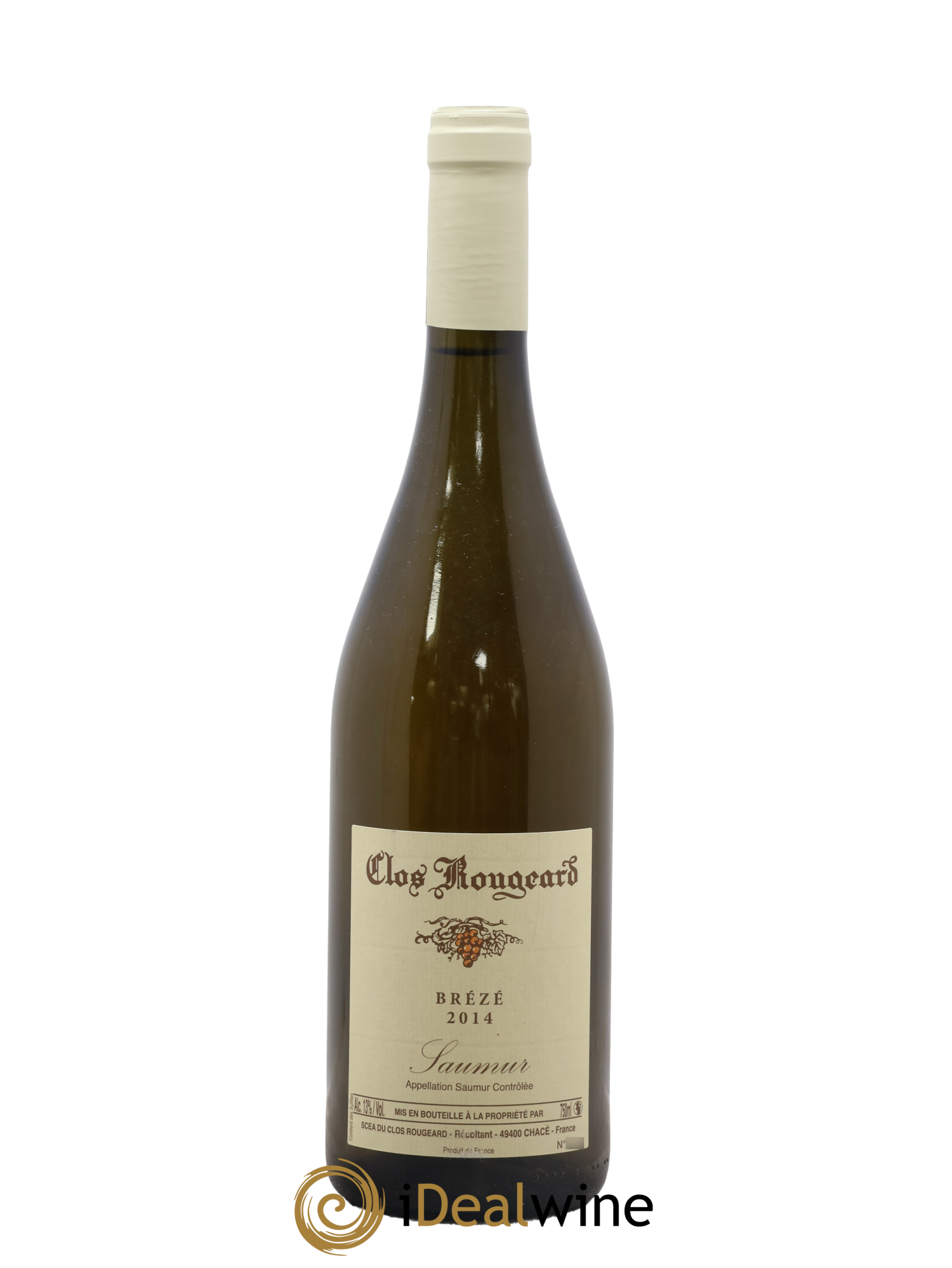 Saumur Brézé Clos Rougeard 2014 - Posten von 1 Flasche - 0