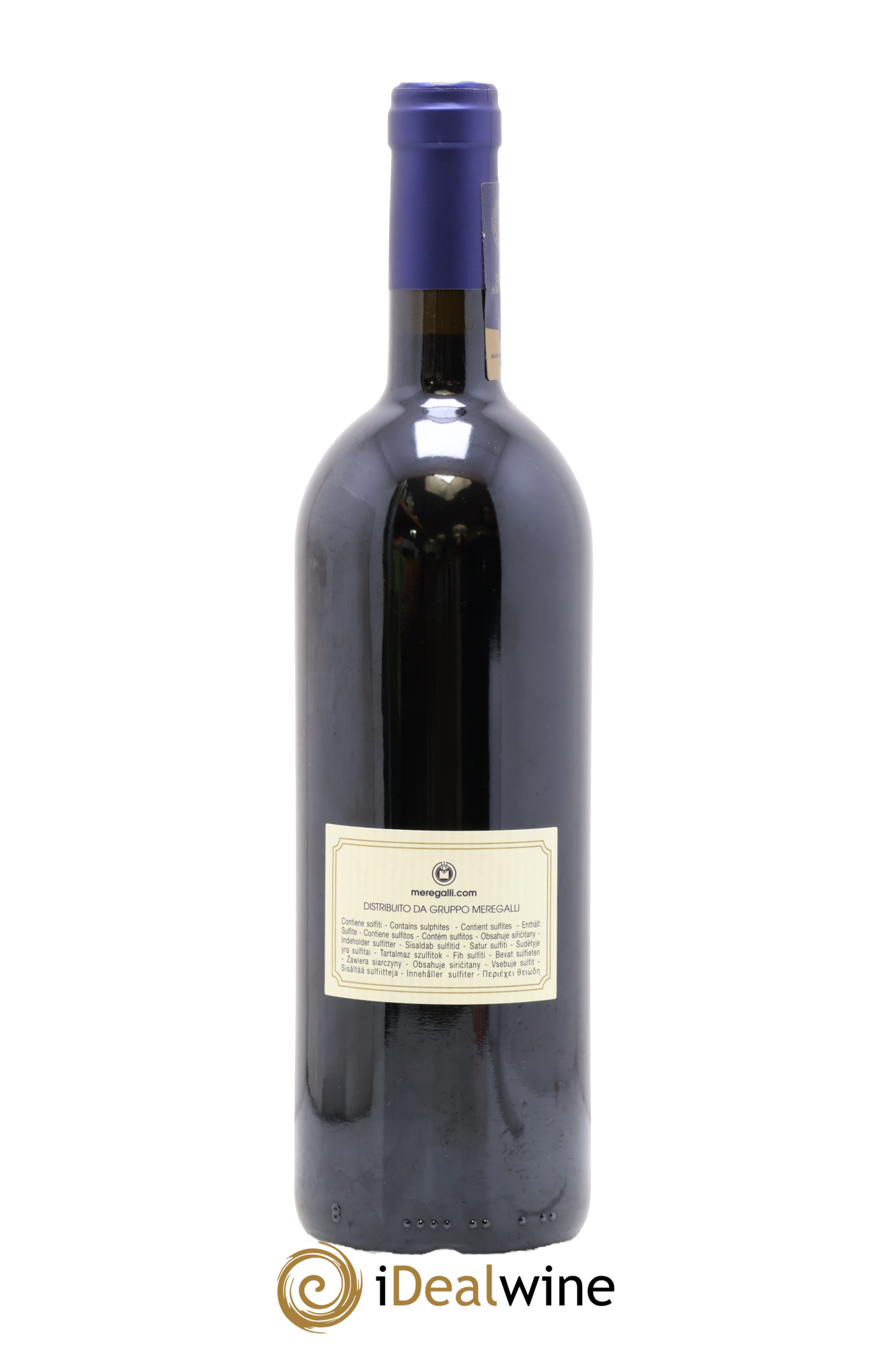 Bolgheri DOC Sassicaia Tenuta San Guido 2015 - Lote de 1 botella - 1