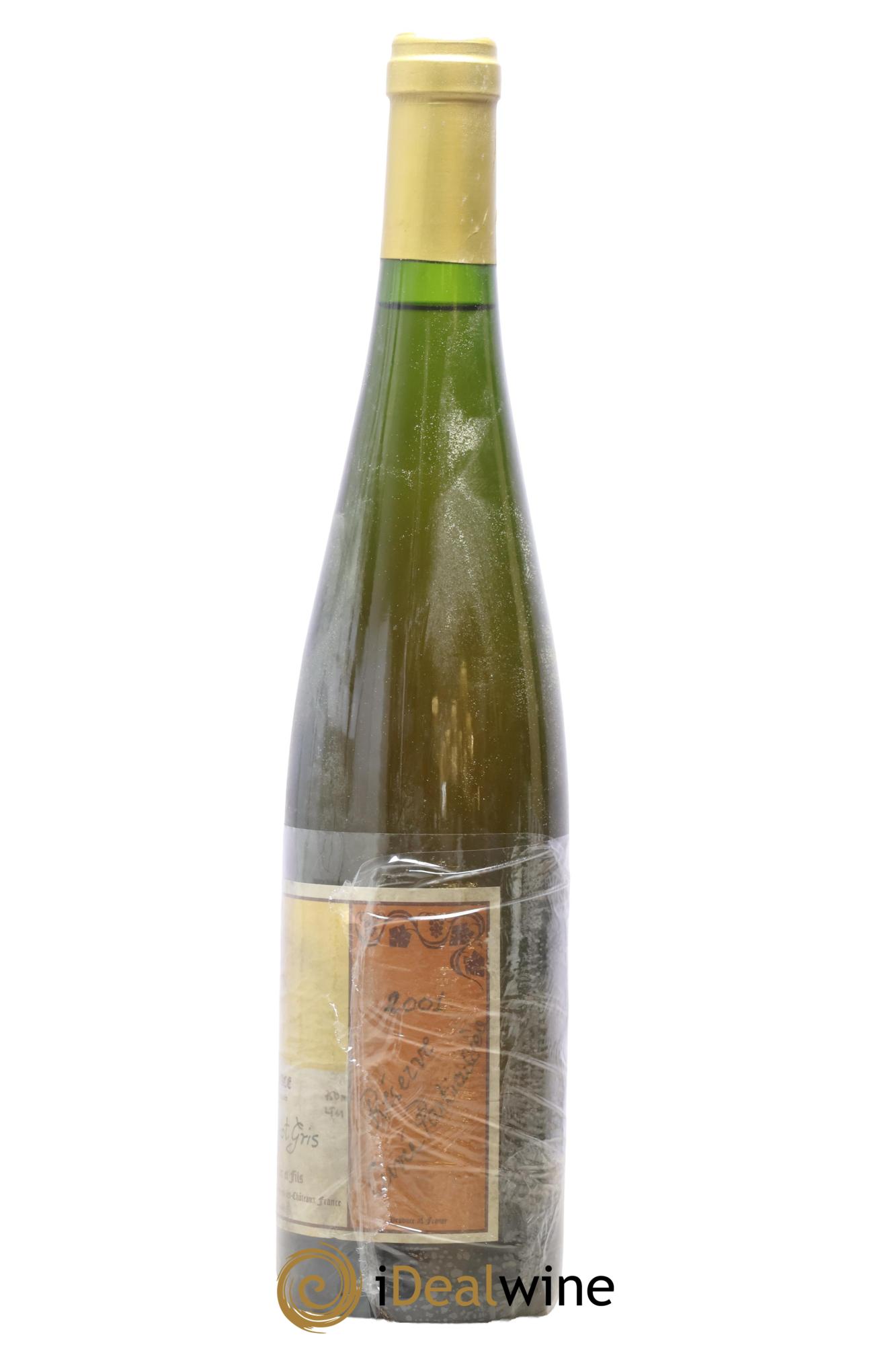 Alsace Pinot Gris Réserve Particulière Schueller 2001 - Posten von 1 Flasche - 1