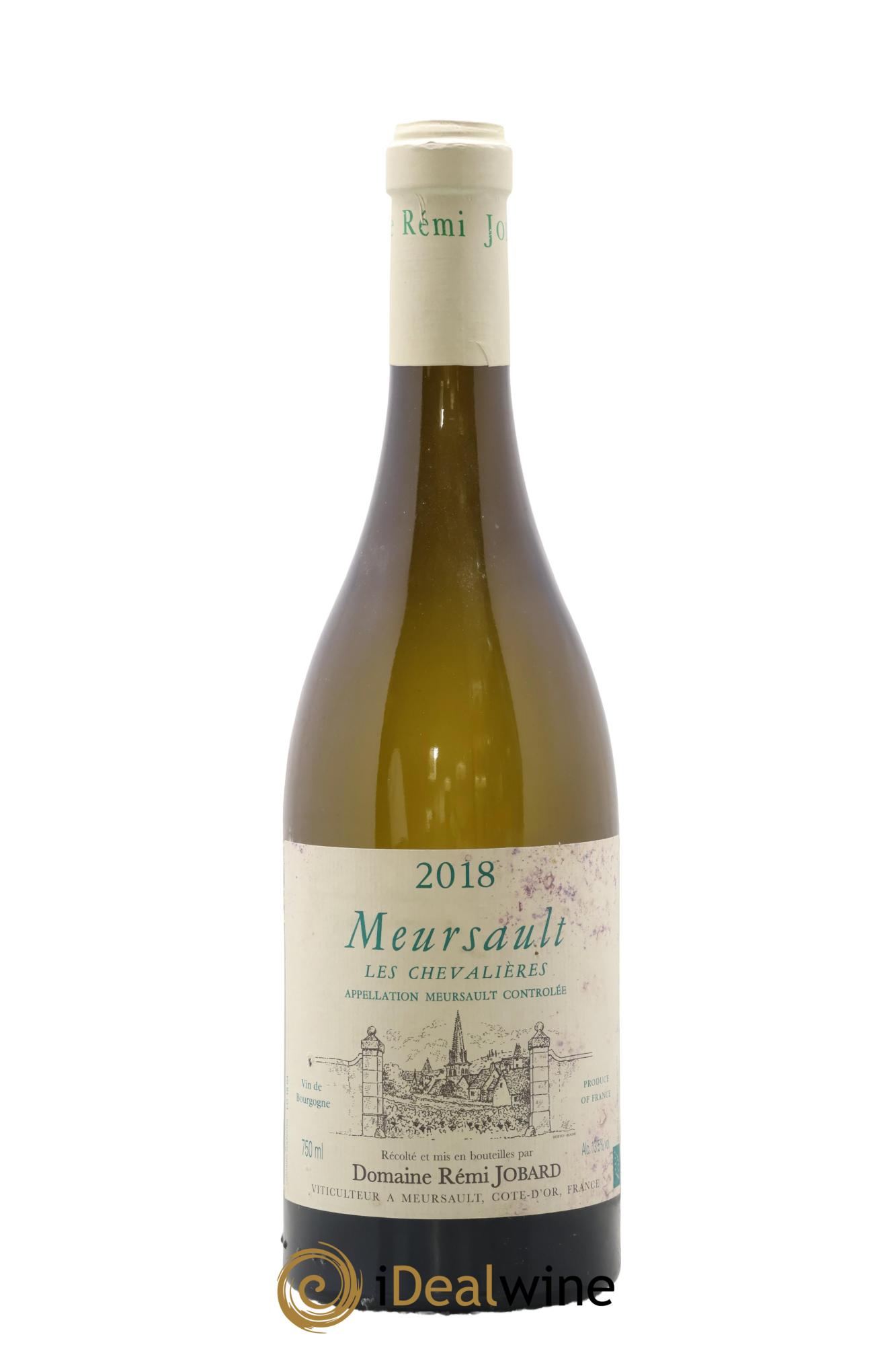 Meursault Les Chevalières Rémi Jobard (Domaine) 2018 - Lot of 1 bottle - 0