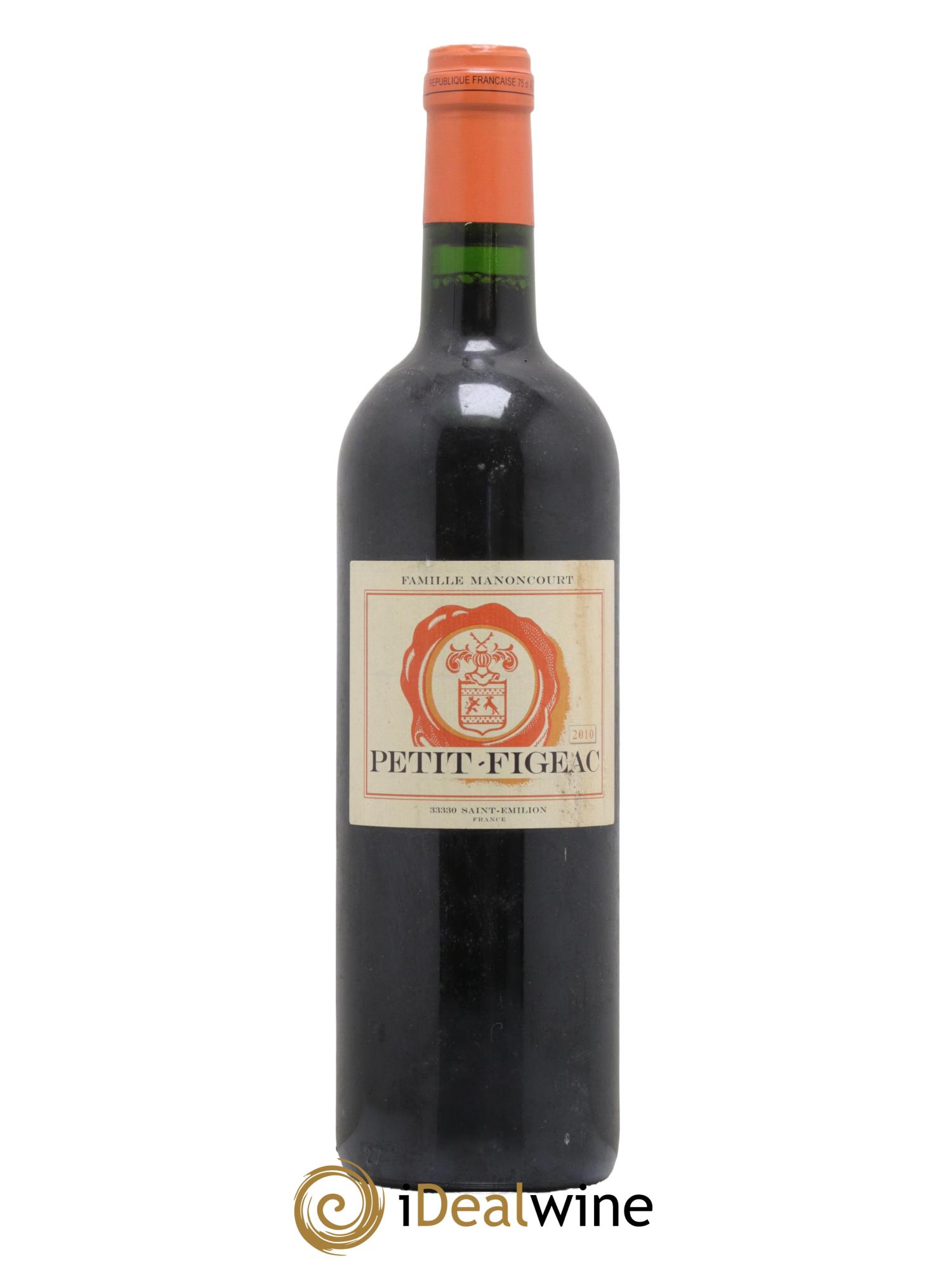 Petit Figeac 2010 - Lot de 1 bouteille - 0