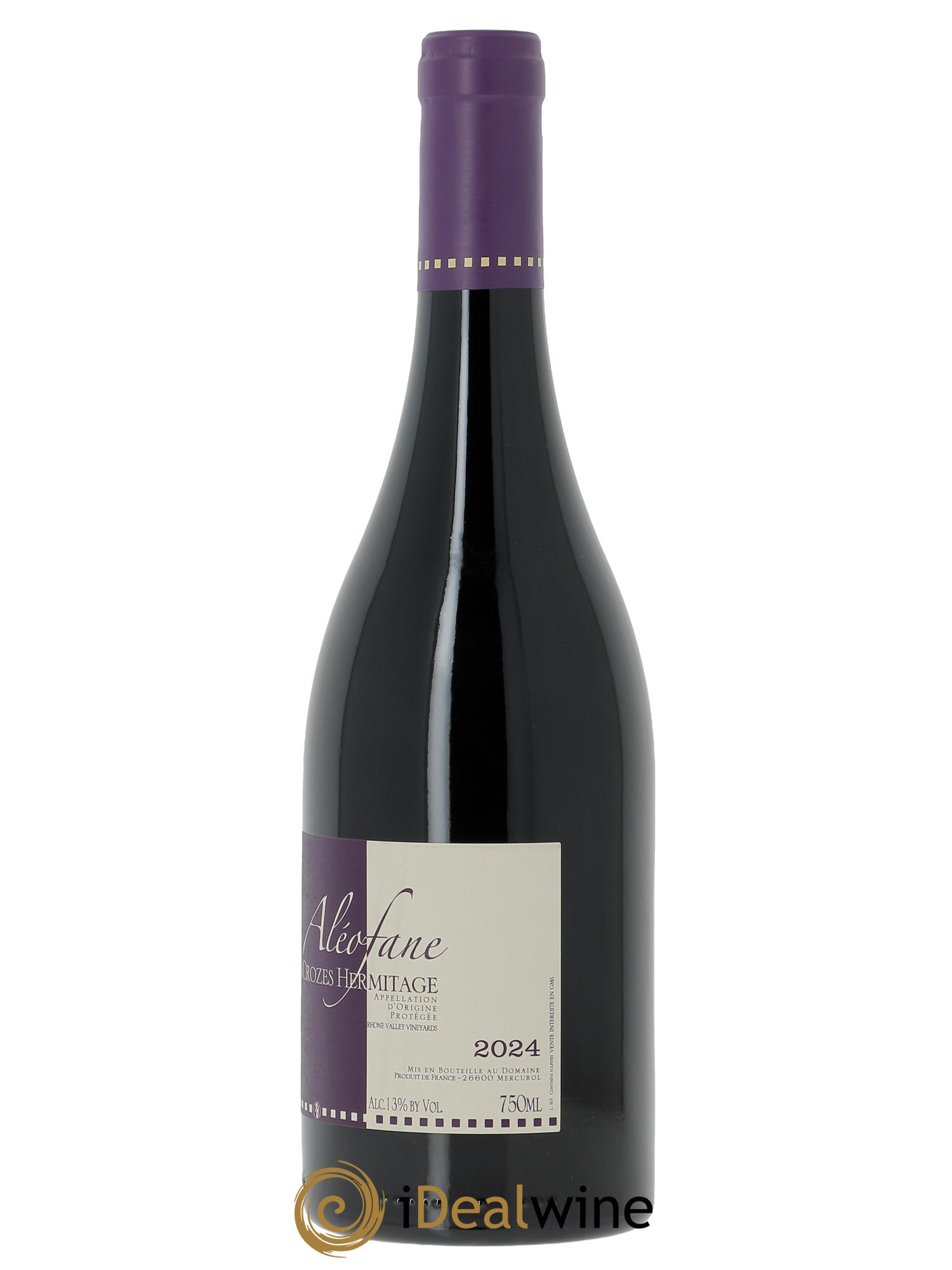 Crozes-Hermitage Aléofane (Domaine) 2024 - Lot de 1 bouteille - 1