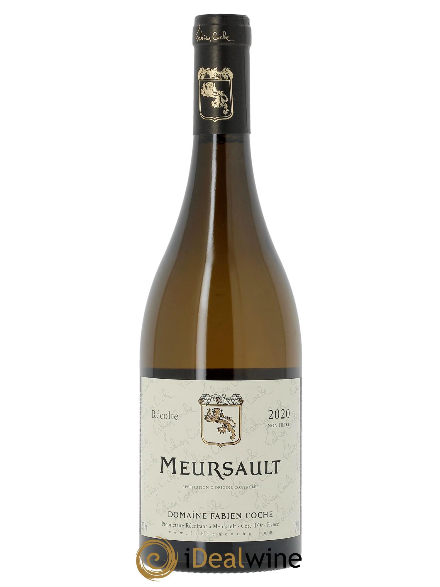 Meursault Coche-Bouillot 2020 - Lot de 1 bouteille - 0
