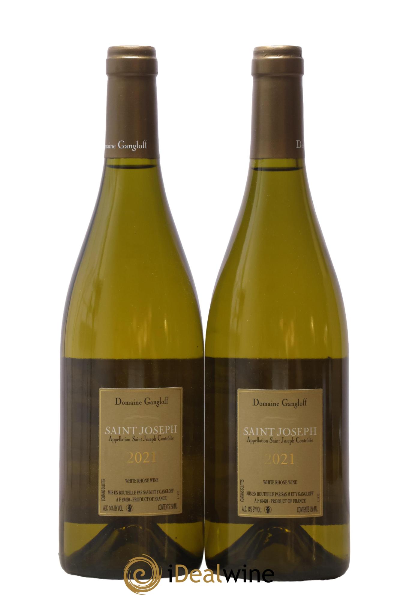 Saint-Joseph Gangloff (Domaine) 2021 - Lot de 2 bouteilles - 1