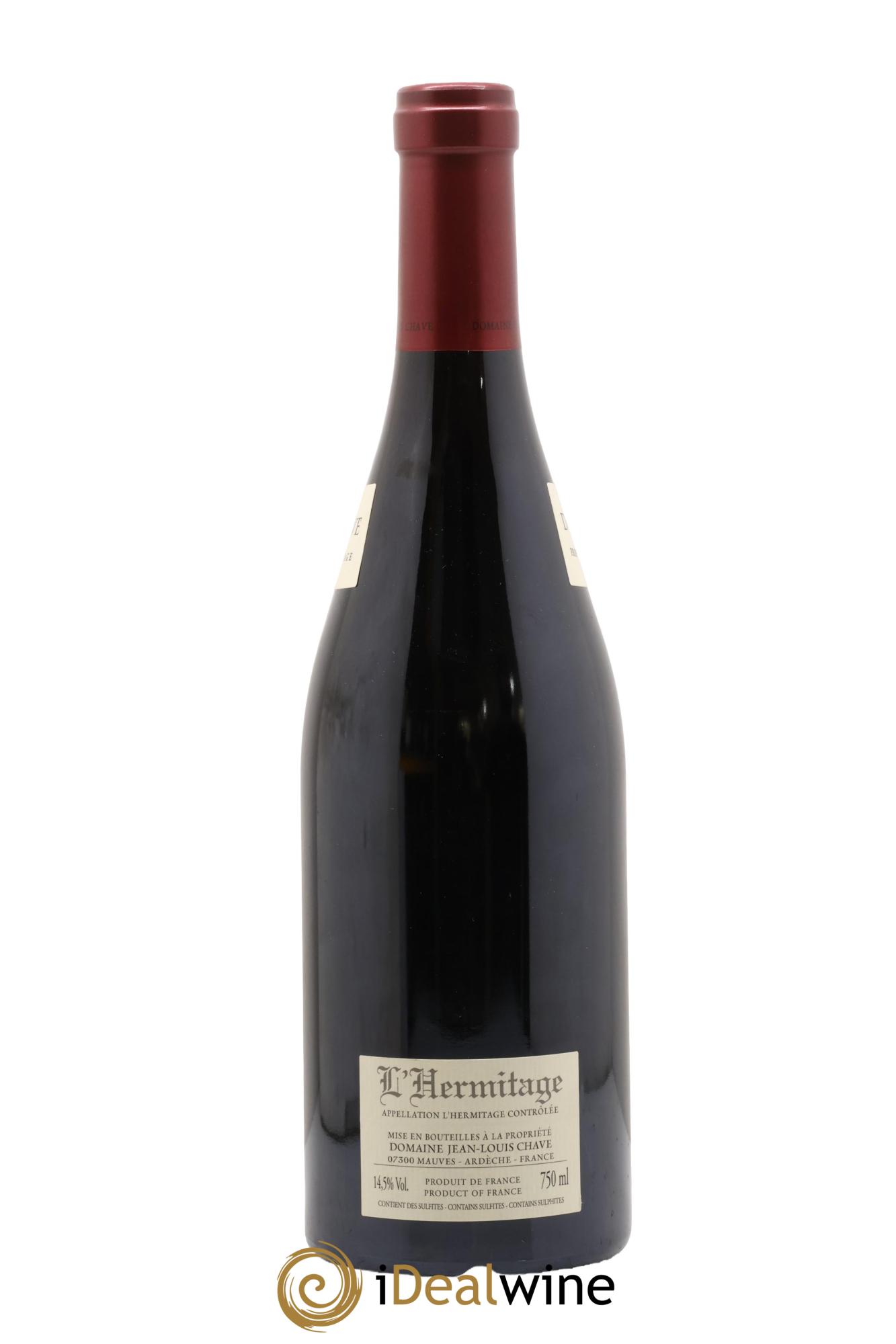 Hermitage Jean-Louis Chave 2016 - Lot de 1 bouteille - 1