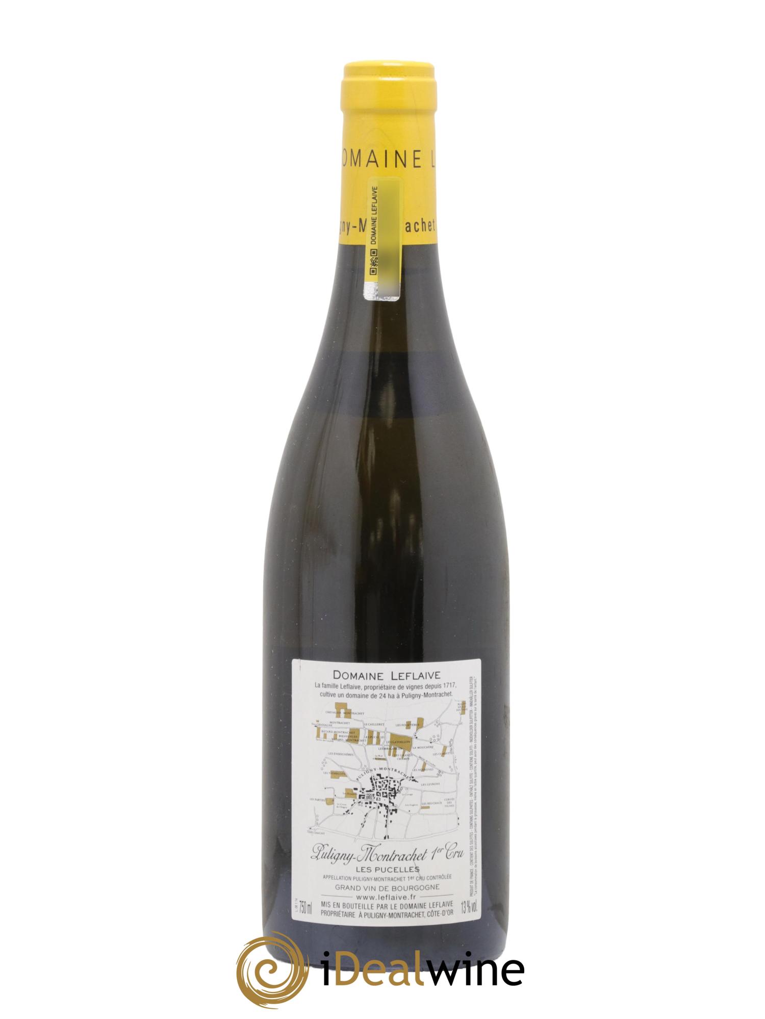Puligny-Montrachet 1er Cru Les Pucelles Leflaive (Domaine) 2014 - Posten von 1 Flasche - 1