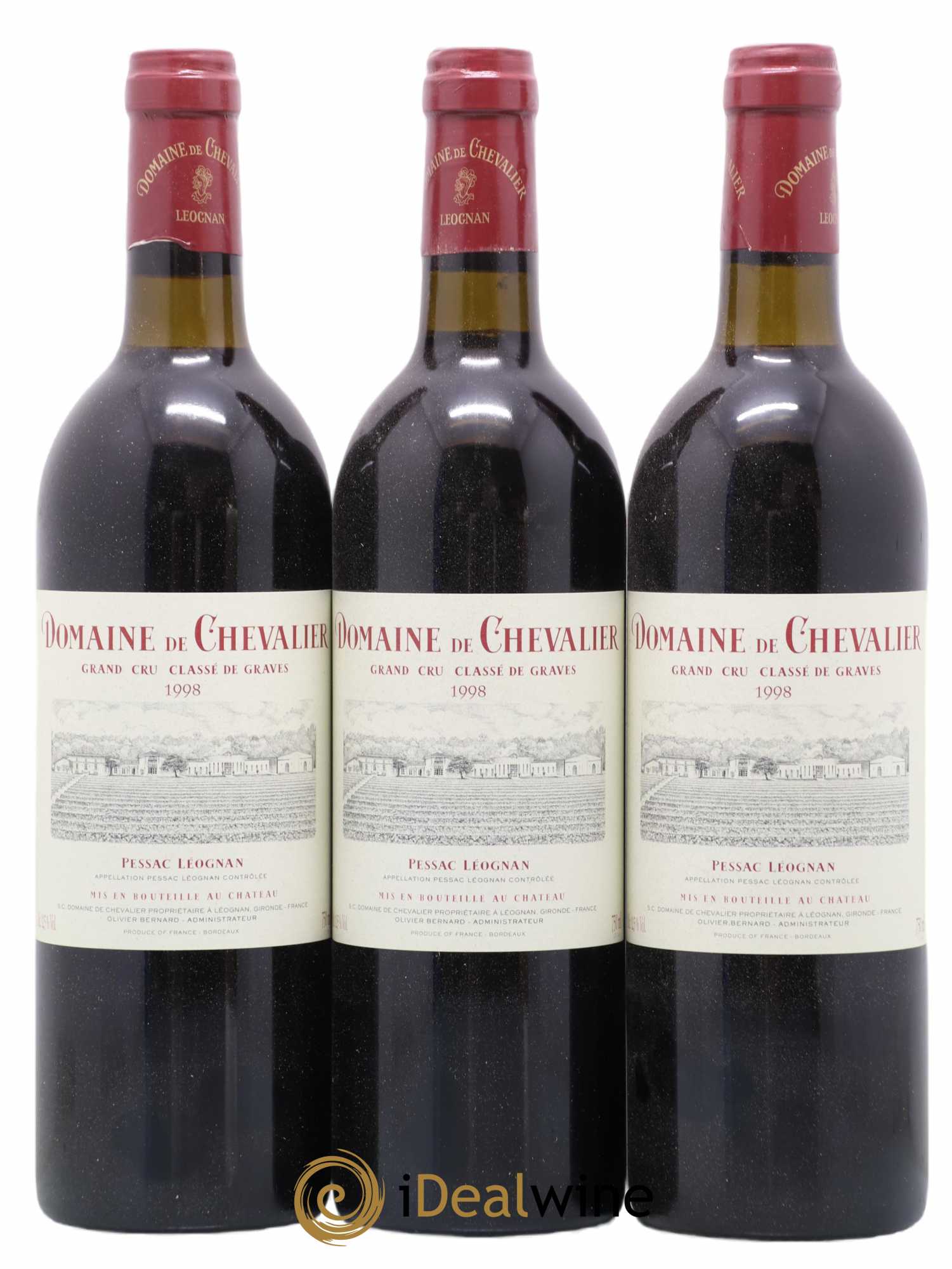 Domaine de Chevalier Cru Classé de Graves Recioto Speri 1998 - Posten von 12 Flaschen - 1