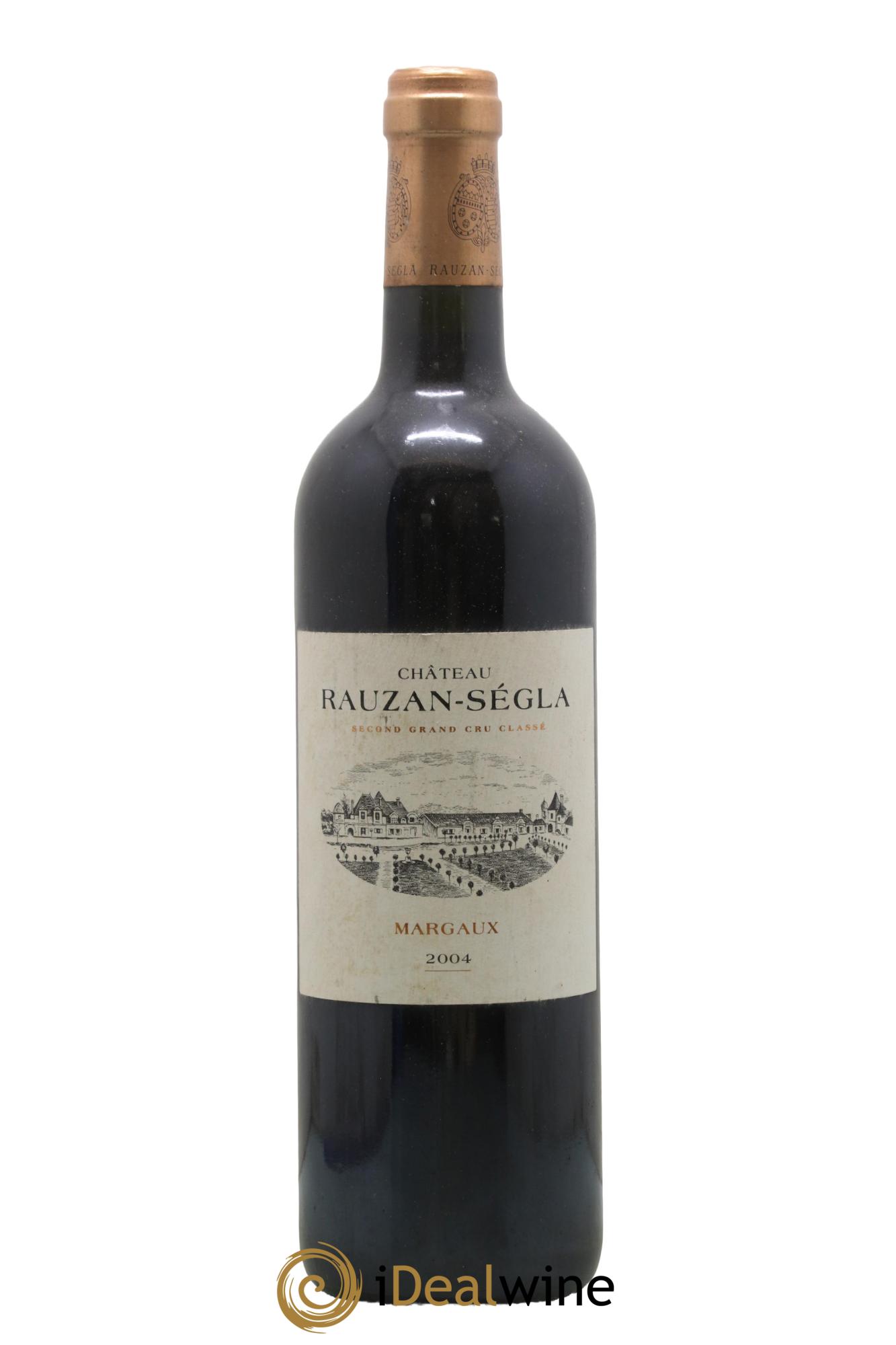 Château Rauzan Ségla Grand Cru Classé 2004 - Lot of 1 bottle - 0