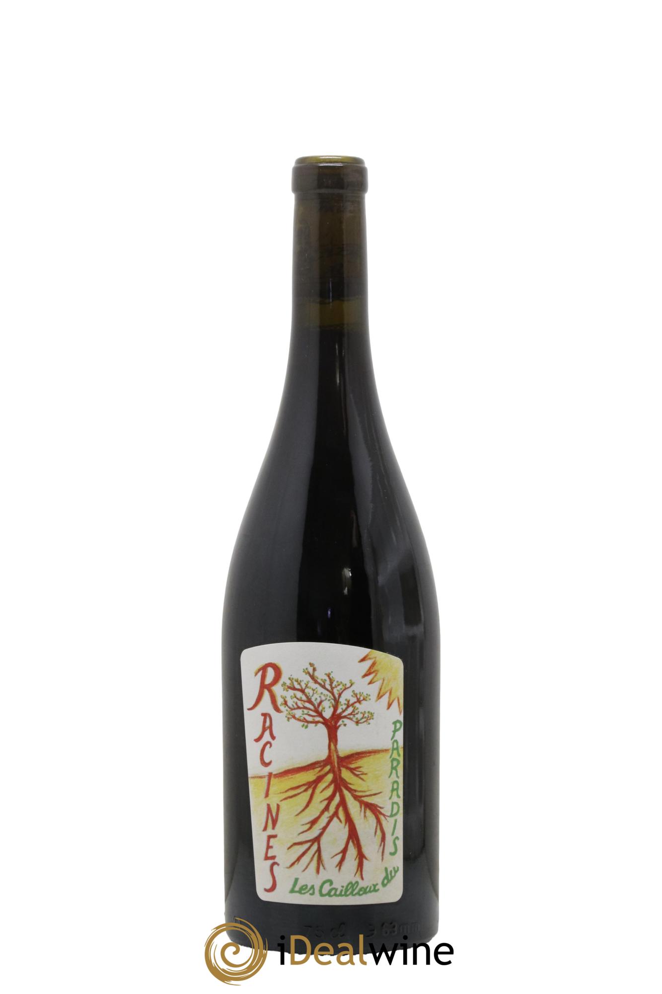 Vin de France Racines Les Cailloux du Paradis - Claude Courtois 2019 - Lot of 1 bottle - 0