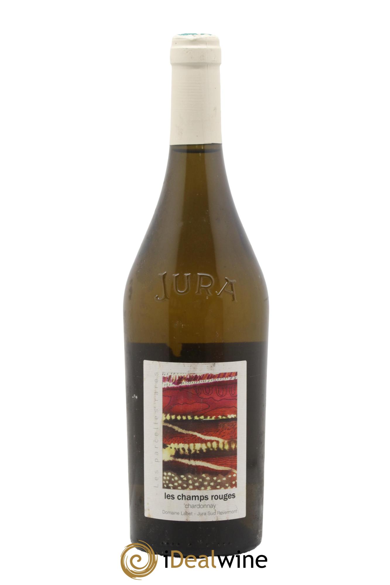 Côtes du Jura Chardonnay Les Champs Rouges Romain - Julien - Charline Labet 2011 - Posten von 1 Flasche - 0