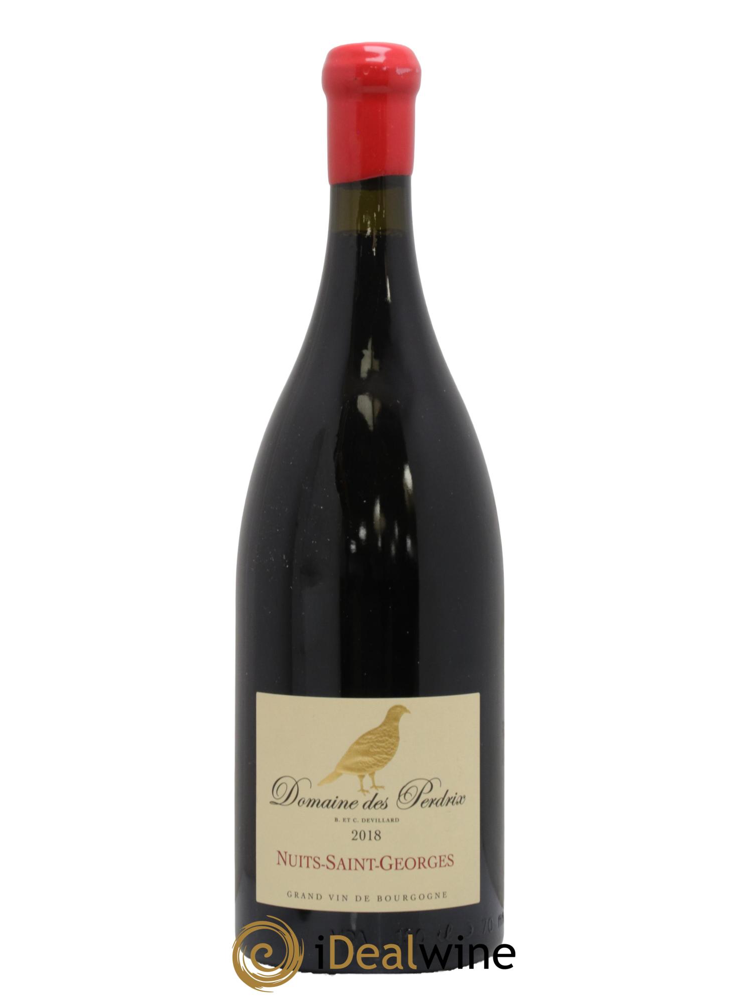 Nuits-Saint-Georges Perdrix (Domaine des) 2018 - Lot of 1 magnum - 0