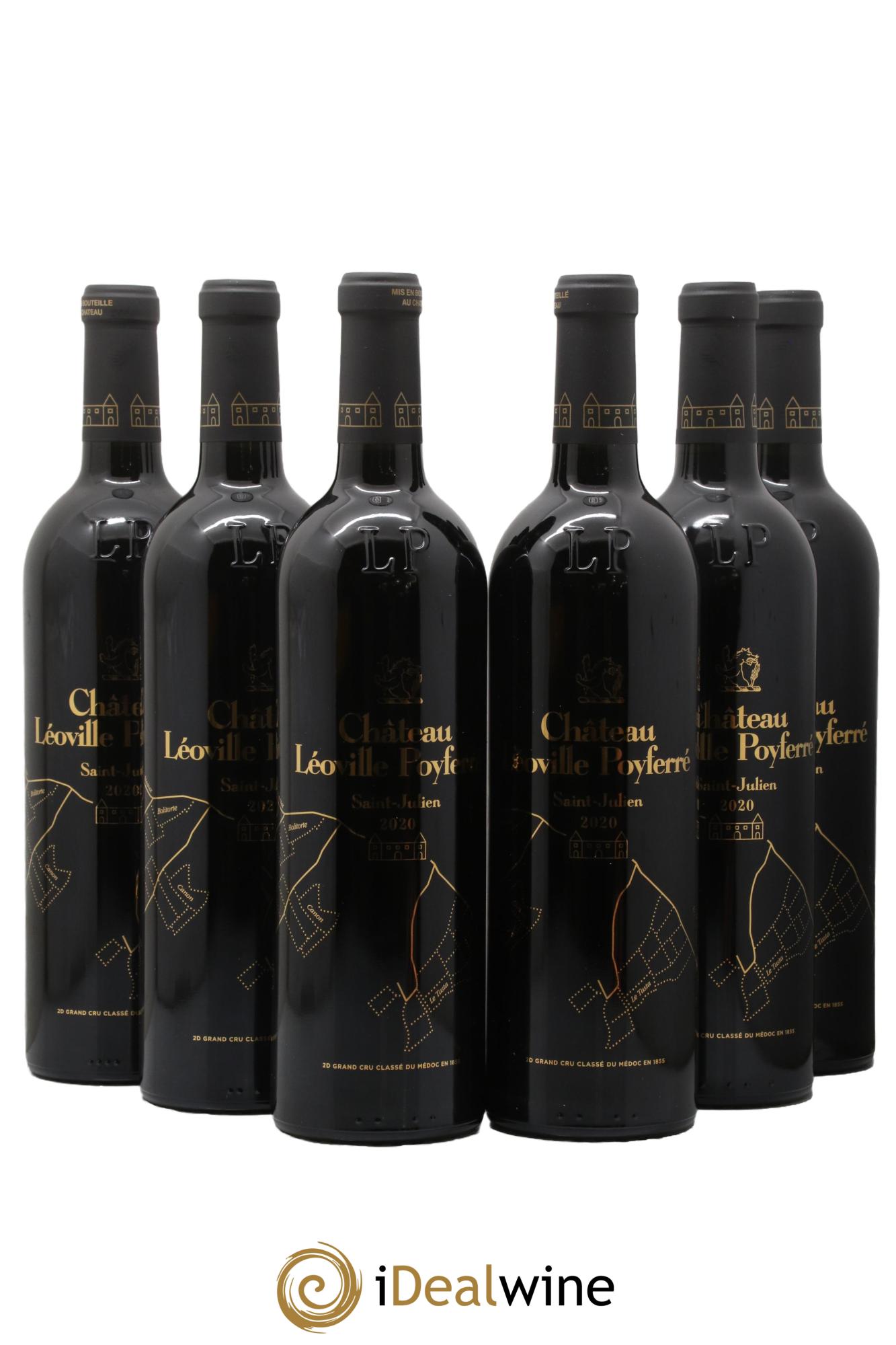Château Léoville Poyferré 2ème Grand Cru Classé 2020 - Lot de 6 bouteilles - 0