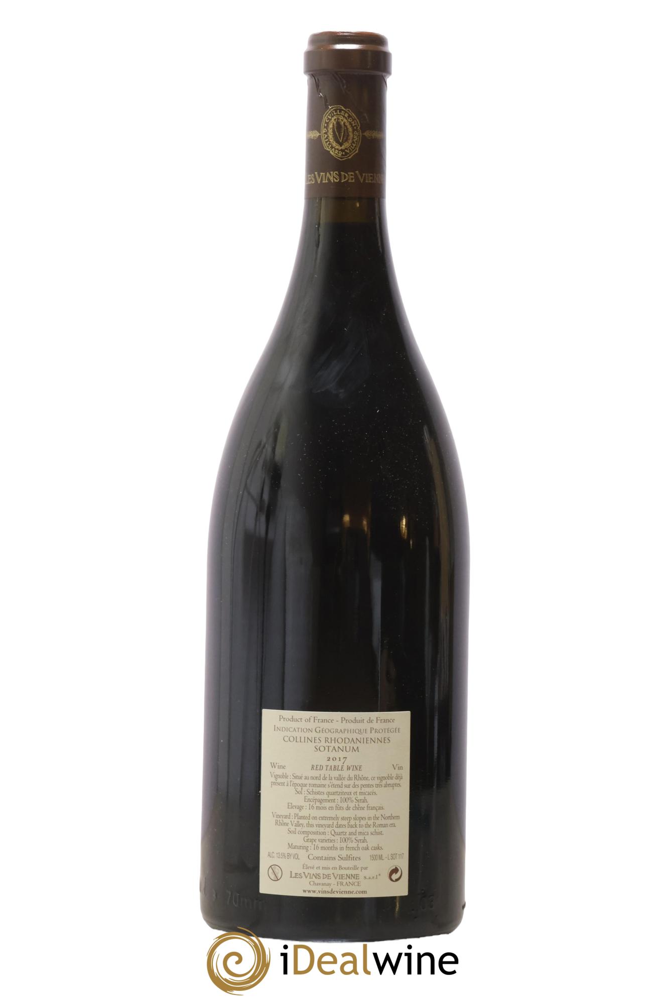 Côte-Rôtie So'Brune Jean-Michel Stephan 2017 - Lotto di 3 bottiglie - 11