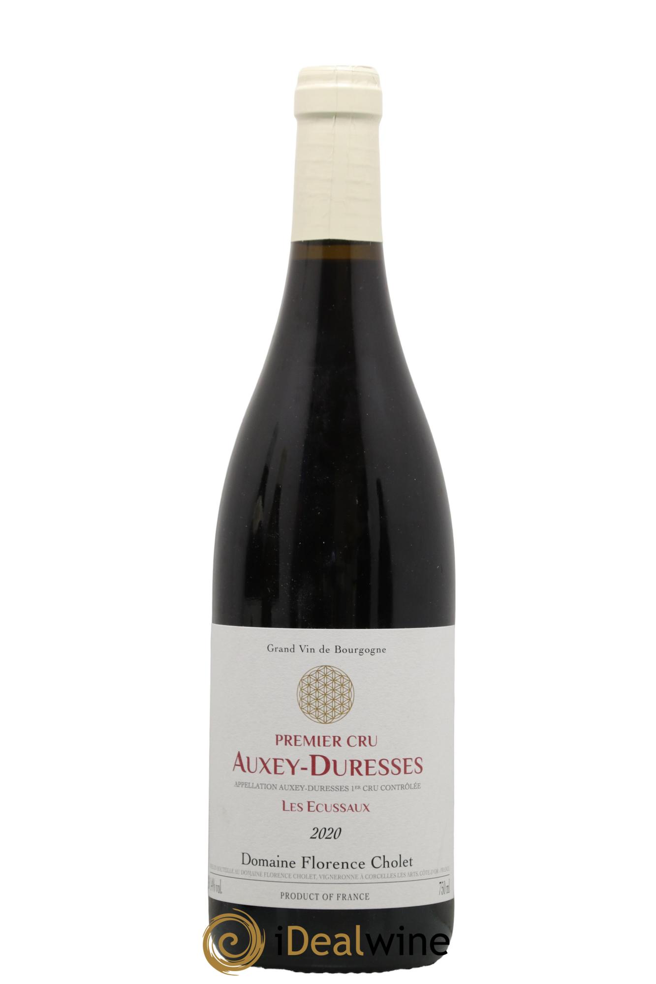 Auxey-Duresses 1er Cru Les Ecusseaux Domaine Florence Cholet 2020 - Lot de 1 bouteille - 0