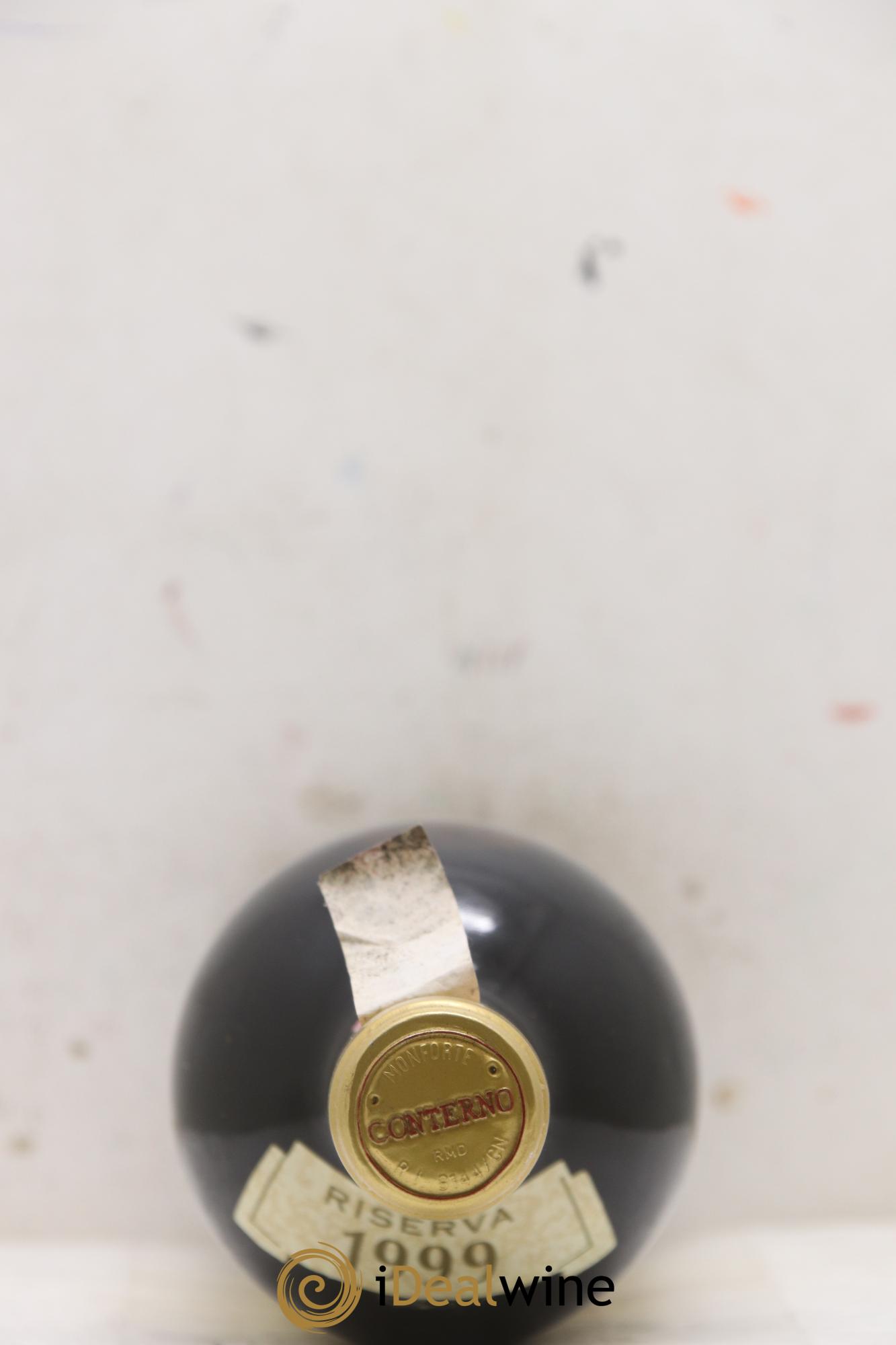Barolo DOCG Riserva Monfortino Giacomo Conterno 1999 - Lot de 1 bouteille - 1