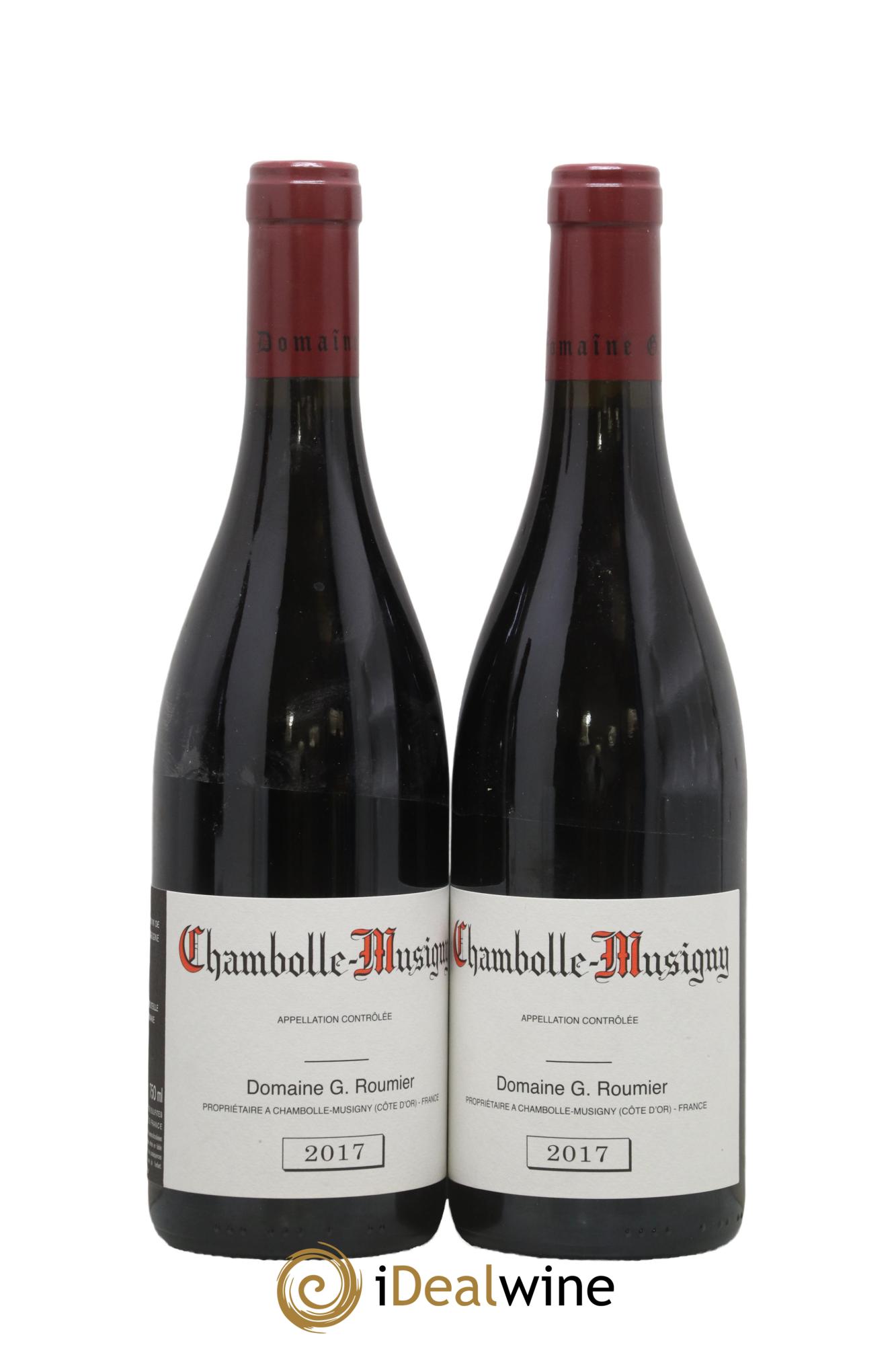Chambolle-Musigny Georges Roumier (Domaine) 2017 - Lot de 2 bouteilles - 0