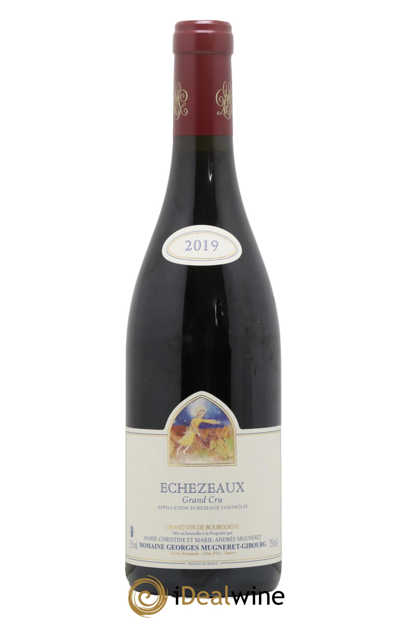 Echezeaux Grand Cru Mugneret-Gibourg (Domaine) 2019 - Lot de 1 bouteille - 0