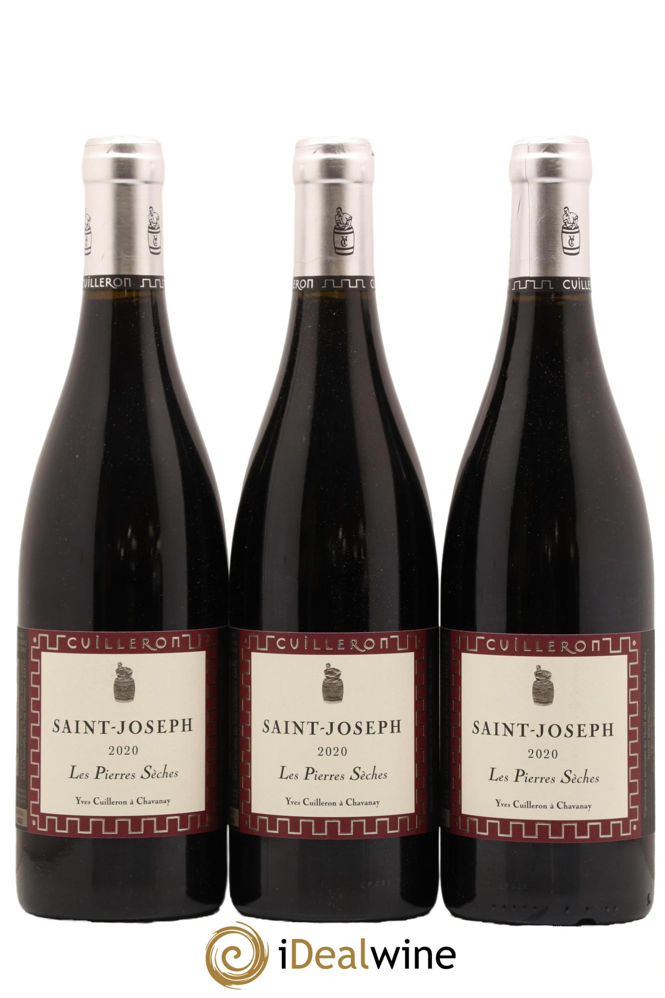 Saint-Joseph Pierres Sèches Yves Cuilleron (Domaine) 2020 - Lot de 3 bouteilles - 0