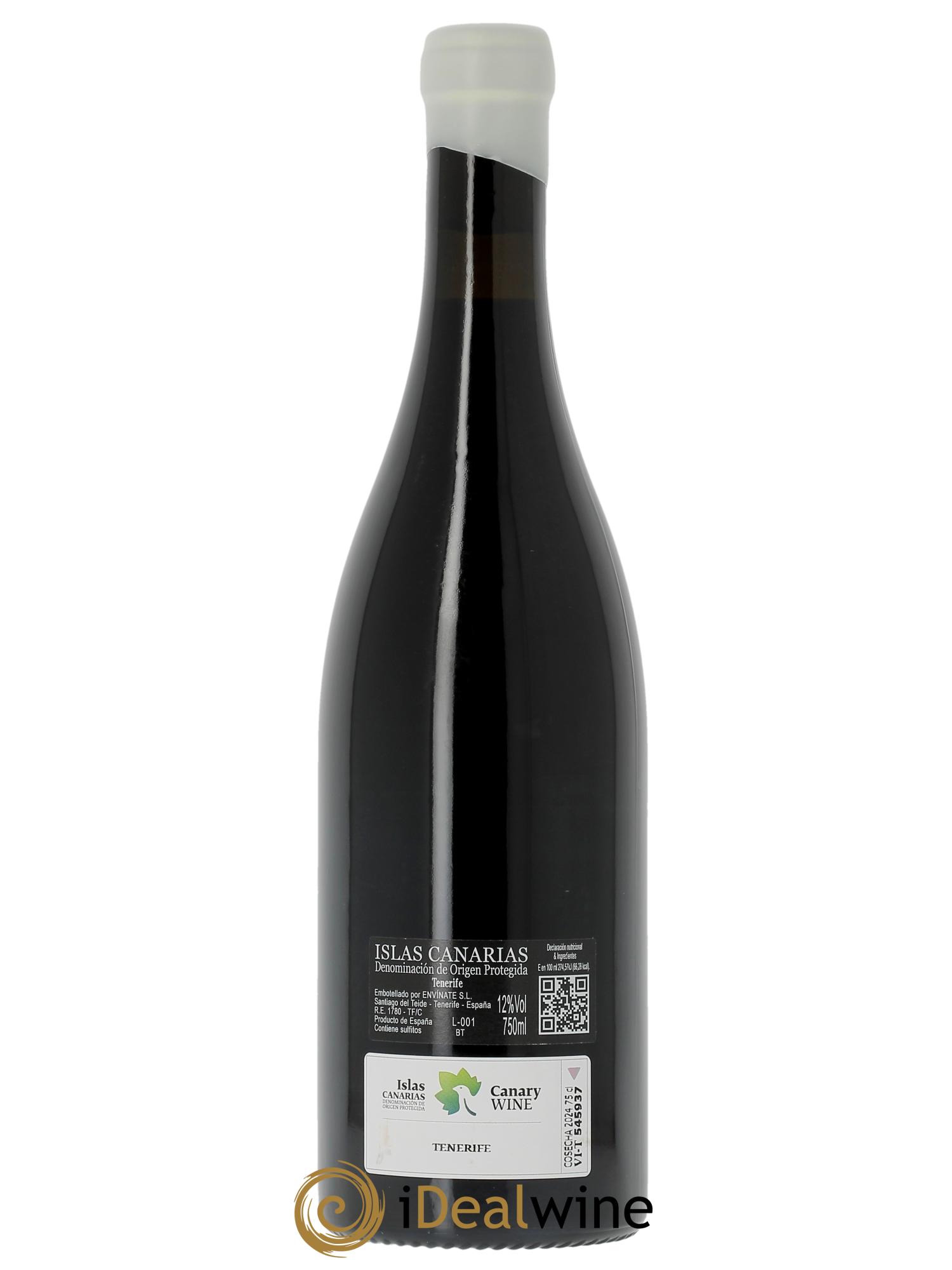 Ycoden-Daute-Isora DO Benje Tinto Envinate 2024 - Lot de 1 bouteille - 1