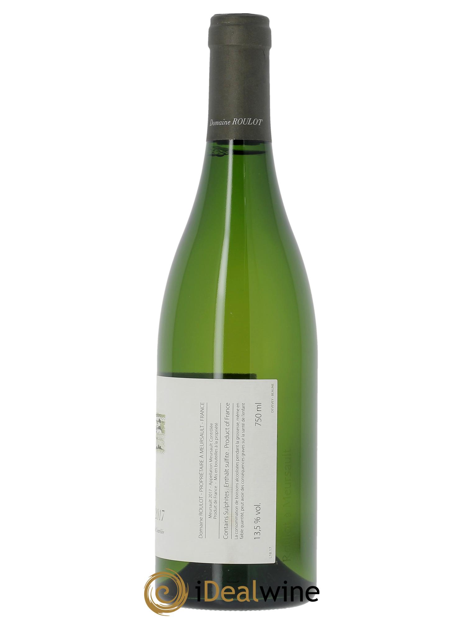 Meursault Roulot (Domaine)  2017 - Lot de 1 bouteille - 1