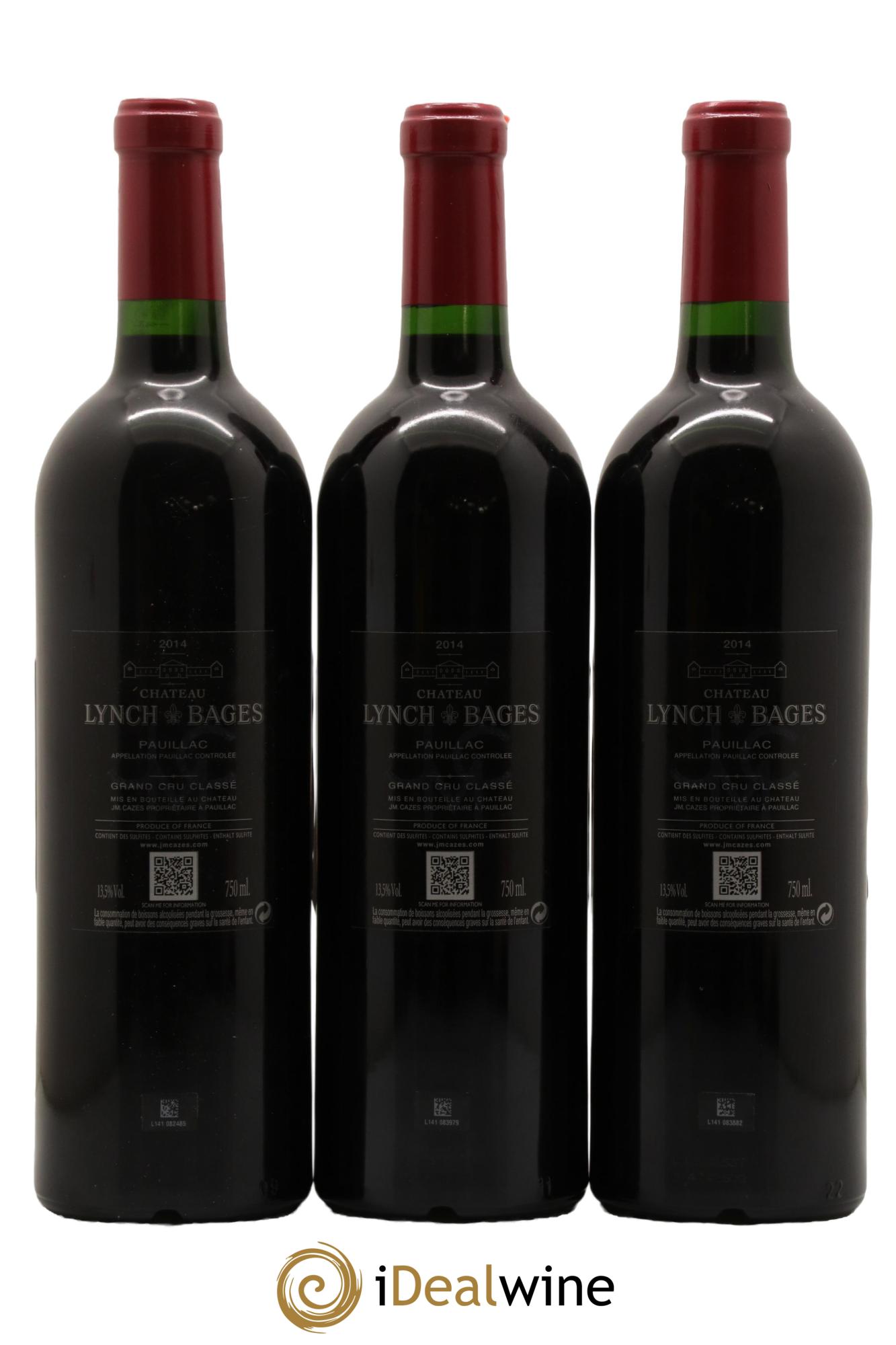 Château Lynch Bages 5ème Grand Cru Classé 2014 - Lot of 12 bottles - 4