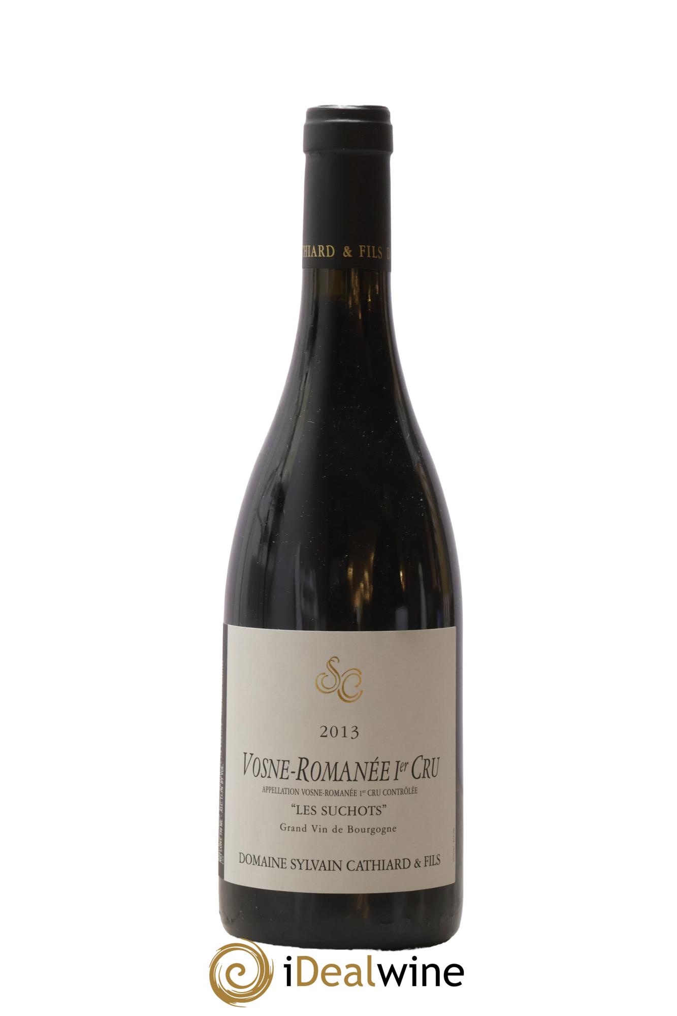 Vosne-Romanée 1er Cru Les Suchots Sylvain Cathiard & Fils 2013 - Lot de 1 bouteille - 0