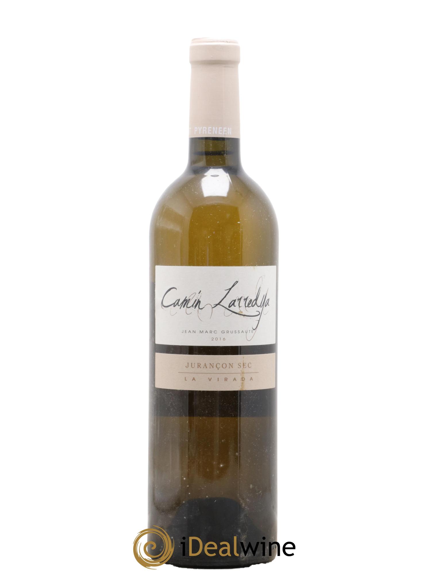 Jurançon Sec La Virada Camin Larredya 2016 - Lot de 1 bouteille - 0