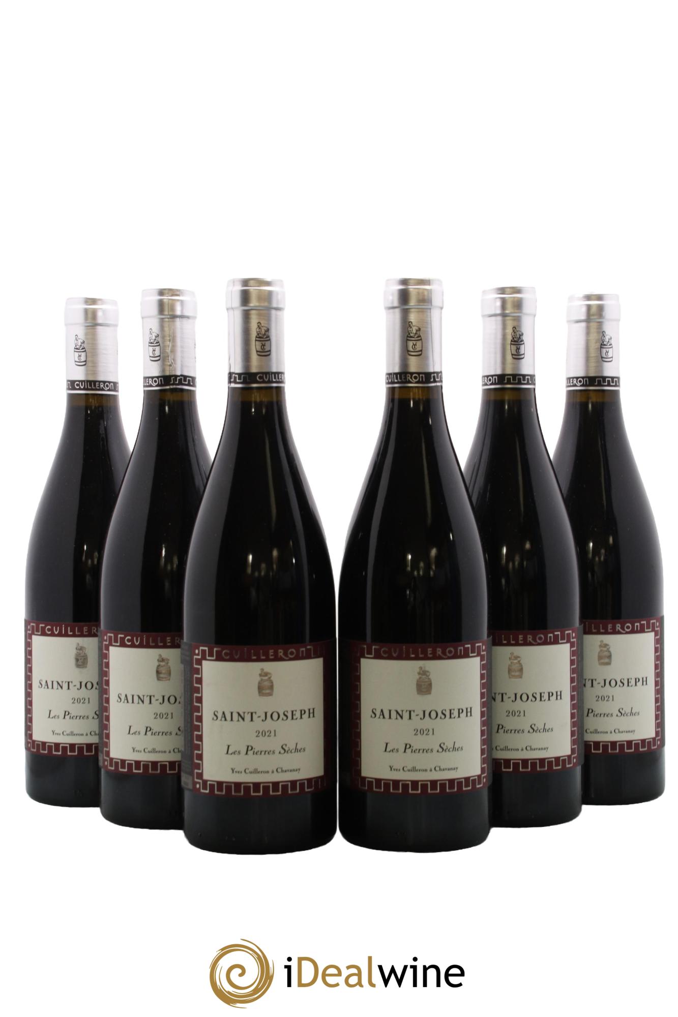 Saint-Joseph Pierres Sèches Yves Cuilleron (Domaine) 2021 - Lot de 6 bouteilles - 0