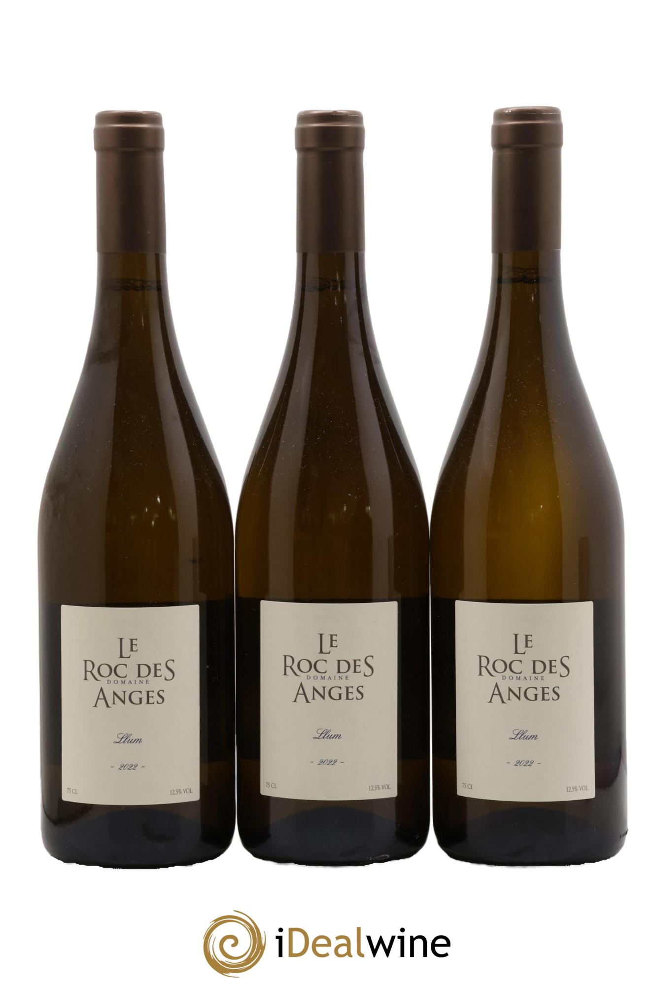 Côtes Catalanes Roc des Anges Llum Marjorie et Stéphane Gallet 2022 - Posten von 3 Flaschen - 0