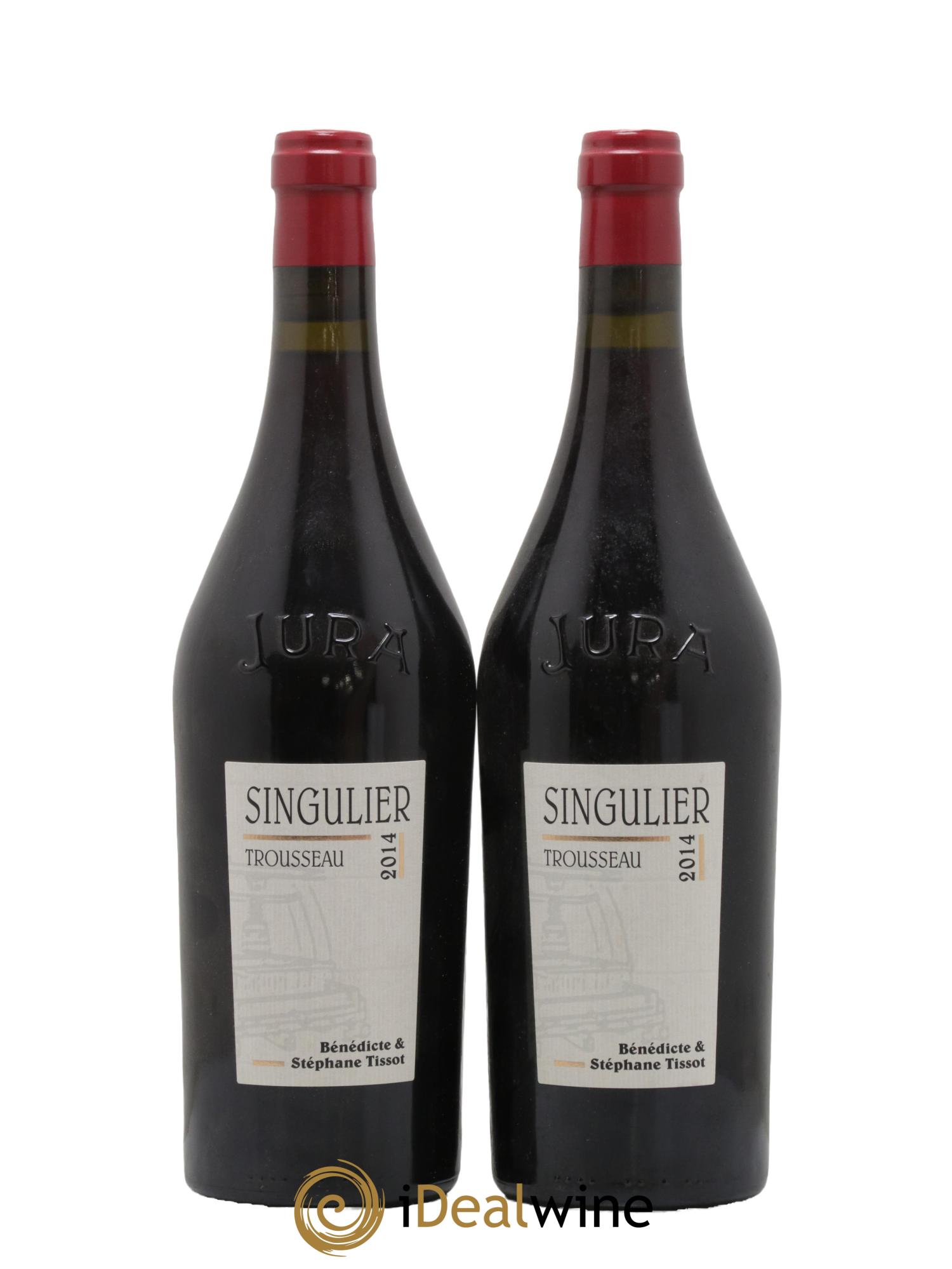 Arbois Trousseau Singulier Bénédicte et Stéphane Tissot 2014 - Lot de 2 bouteilles - 0