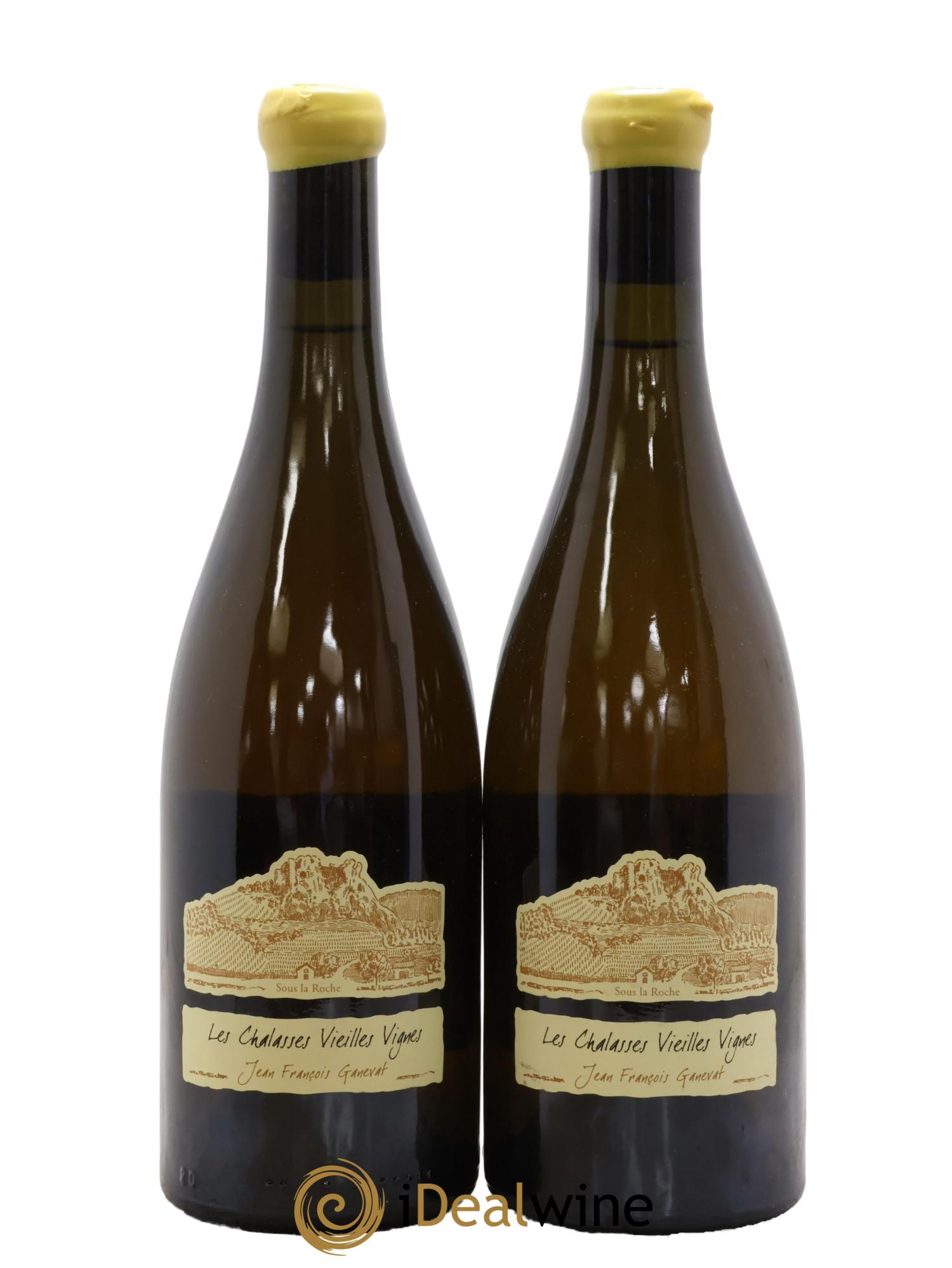 Côtes du Jura Les Chalasses Vieilles Vignes Jean-François Ganevat (Domaine) 2010 - Lot de 2 bouteilles - 0