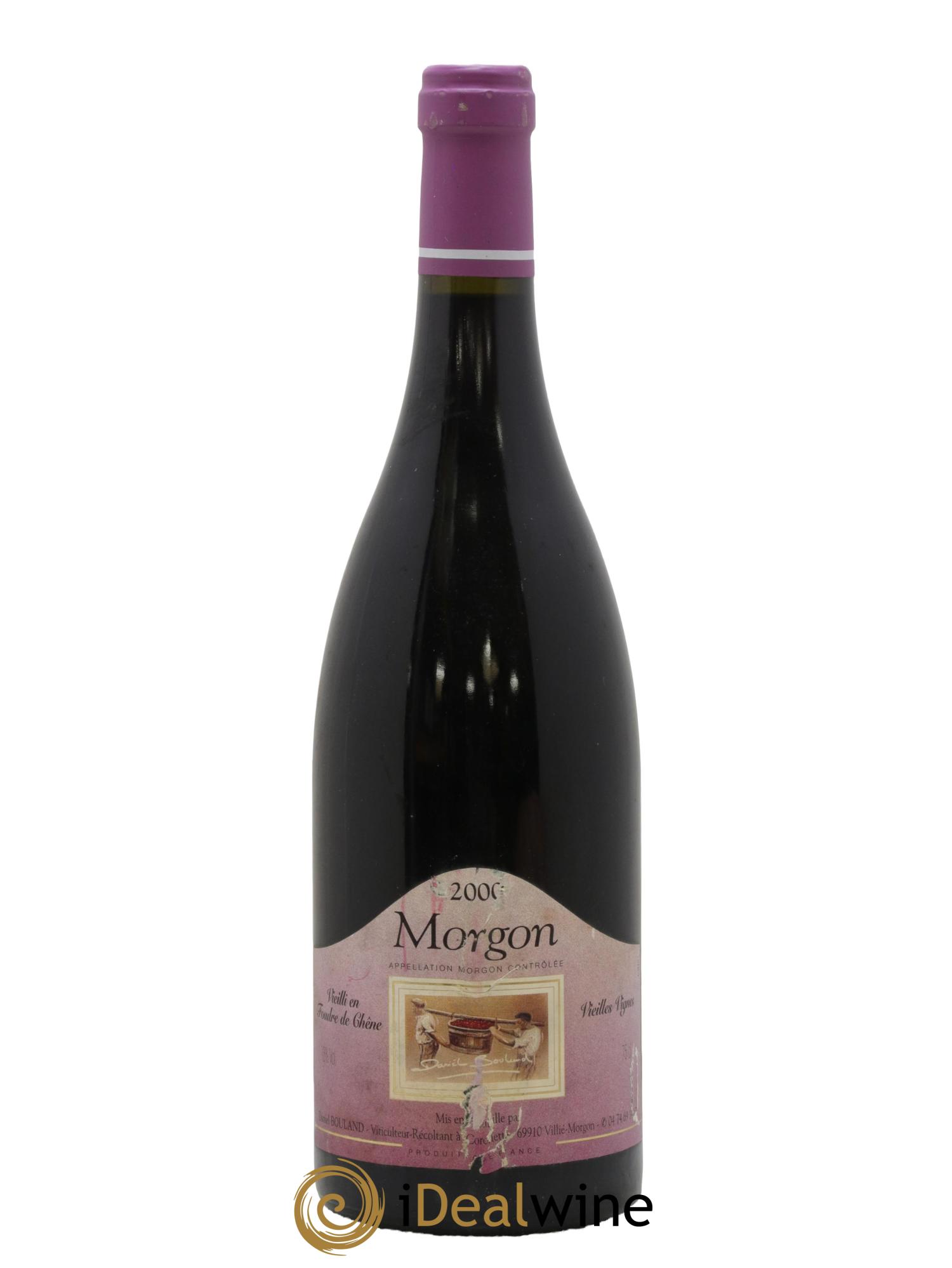 Morgon Vieilles Vignes Daniel Bouland (Domaine) 2000 - Lot de 1 bouteille - 0