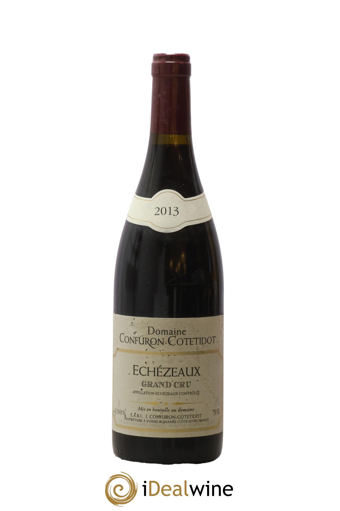 Echezeaux Grand Cru Confuron-Cotetidot 2013 - Lot de 1 bouteille - 0