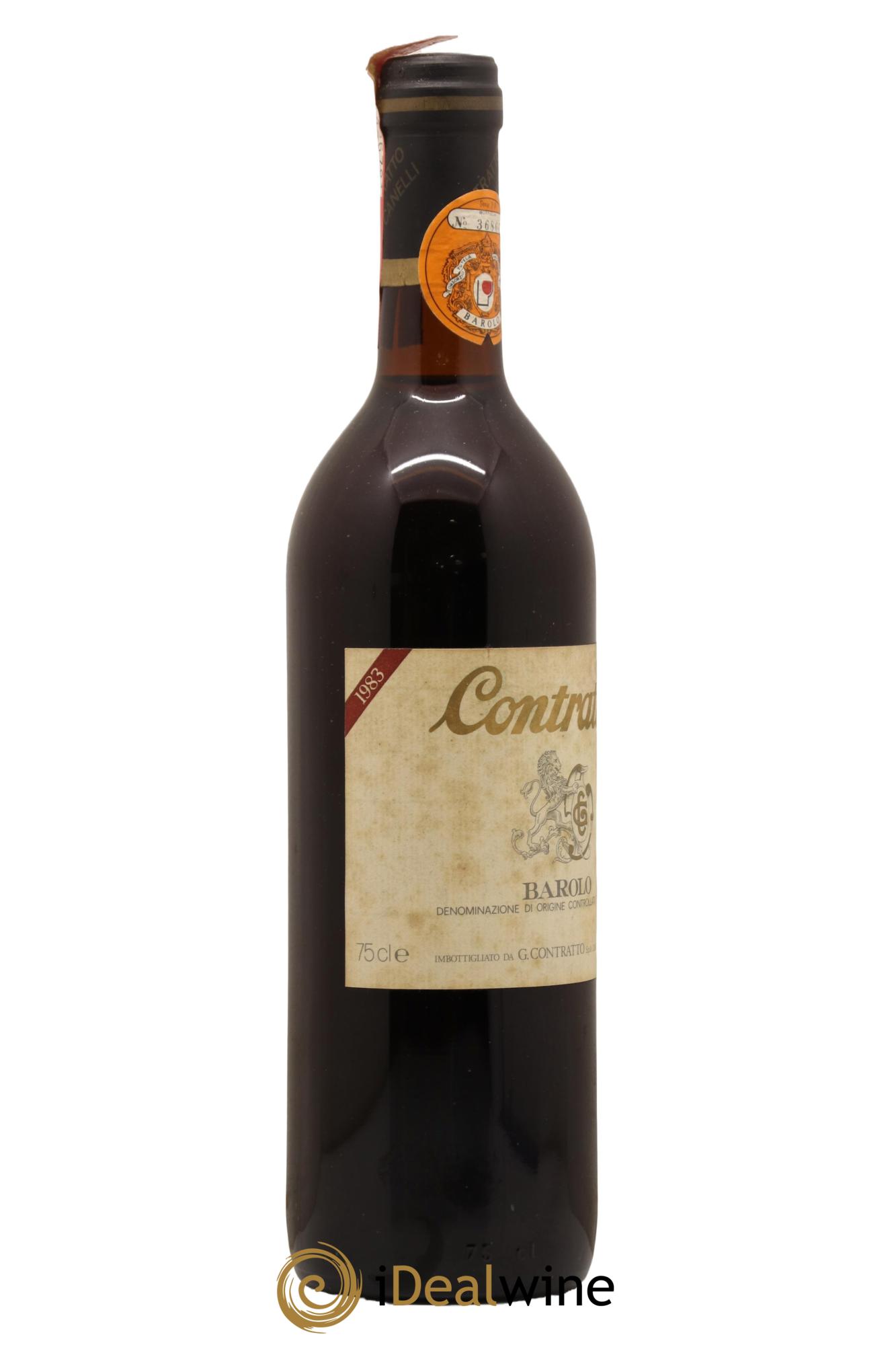 Barolo Contratto 1983 - Posten von 1 Flasche - 1