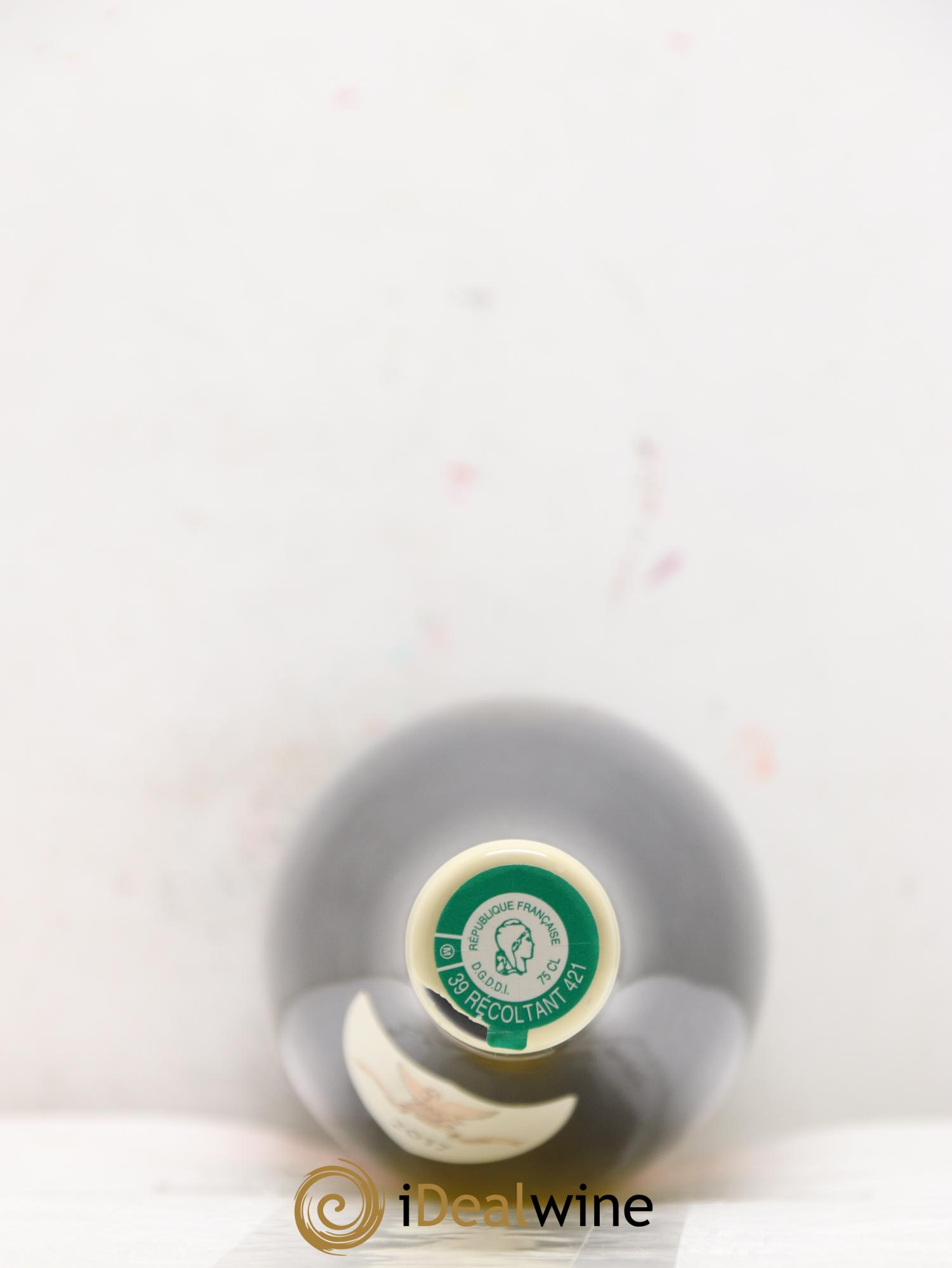 Arbois Pupillin Chardonnay (cire blanche) Overnoy-Houillon (Domaine) 2017 - Posten von 2 Flaschen - 1