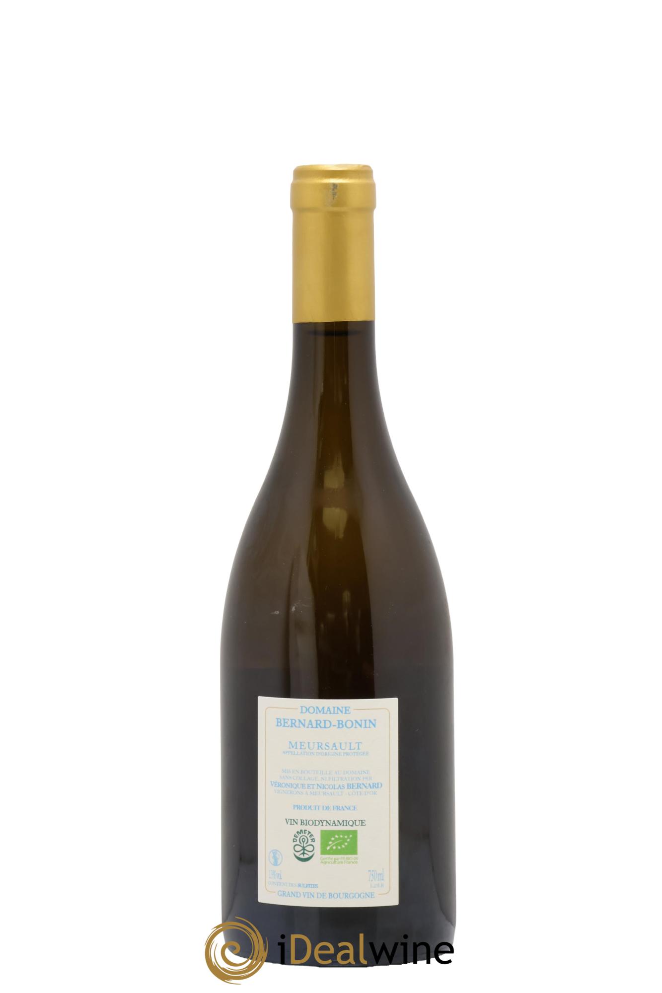 Meursault La Rencontre Bernard Bonin 2023 - Lot of 1 bottle - 1