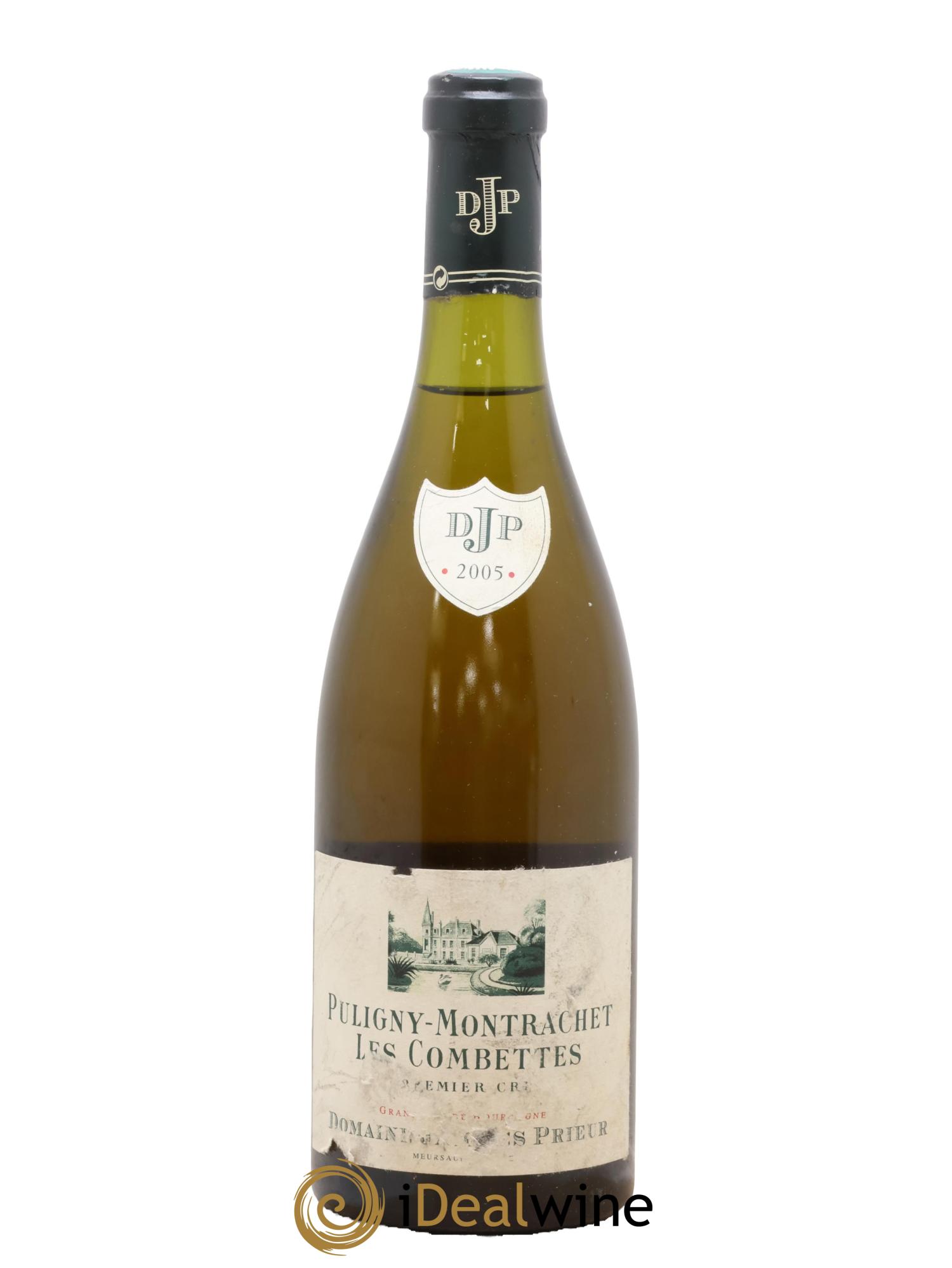 Puligny-Montrachet 1er Cru Les Combettes Jacques Prieur (Domaine) 2005 - Lot de 1 bouteille - 0
